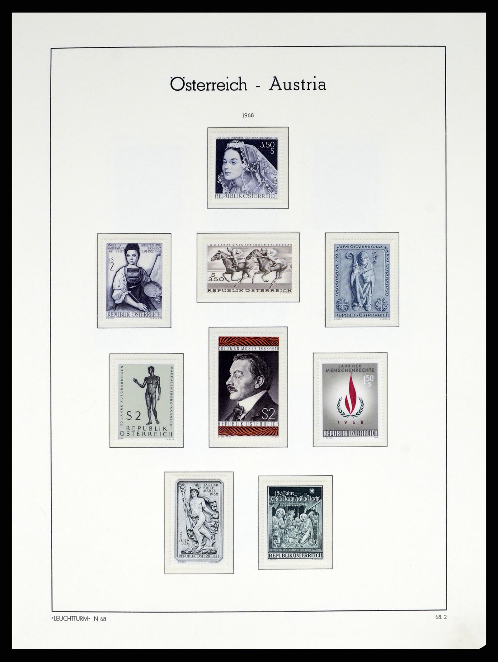 37681 022 - Stamp collection 37681 Austria 1960-2018!