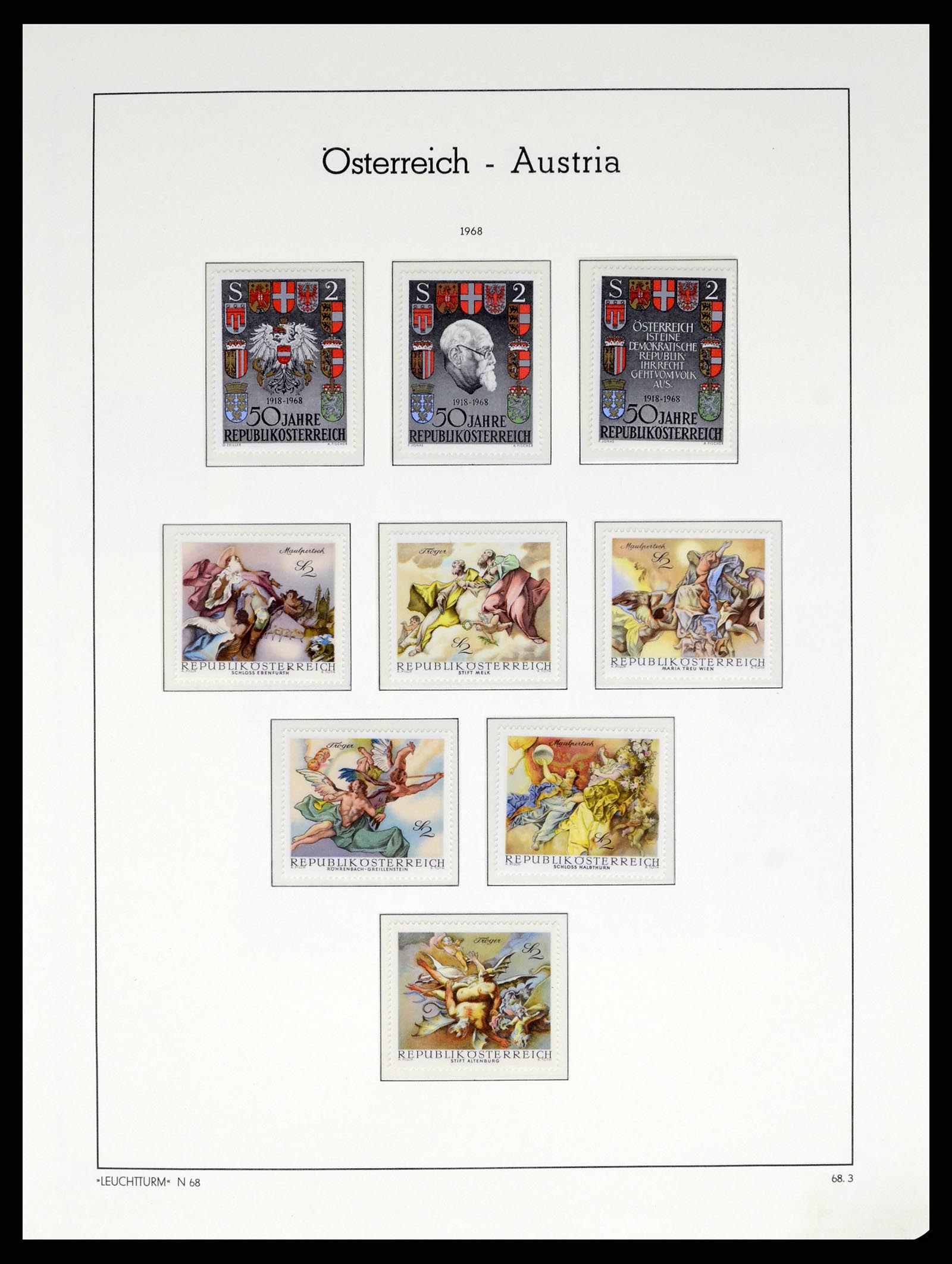 37681 023 - Stamp collection 37681 Austria 1960-2018!