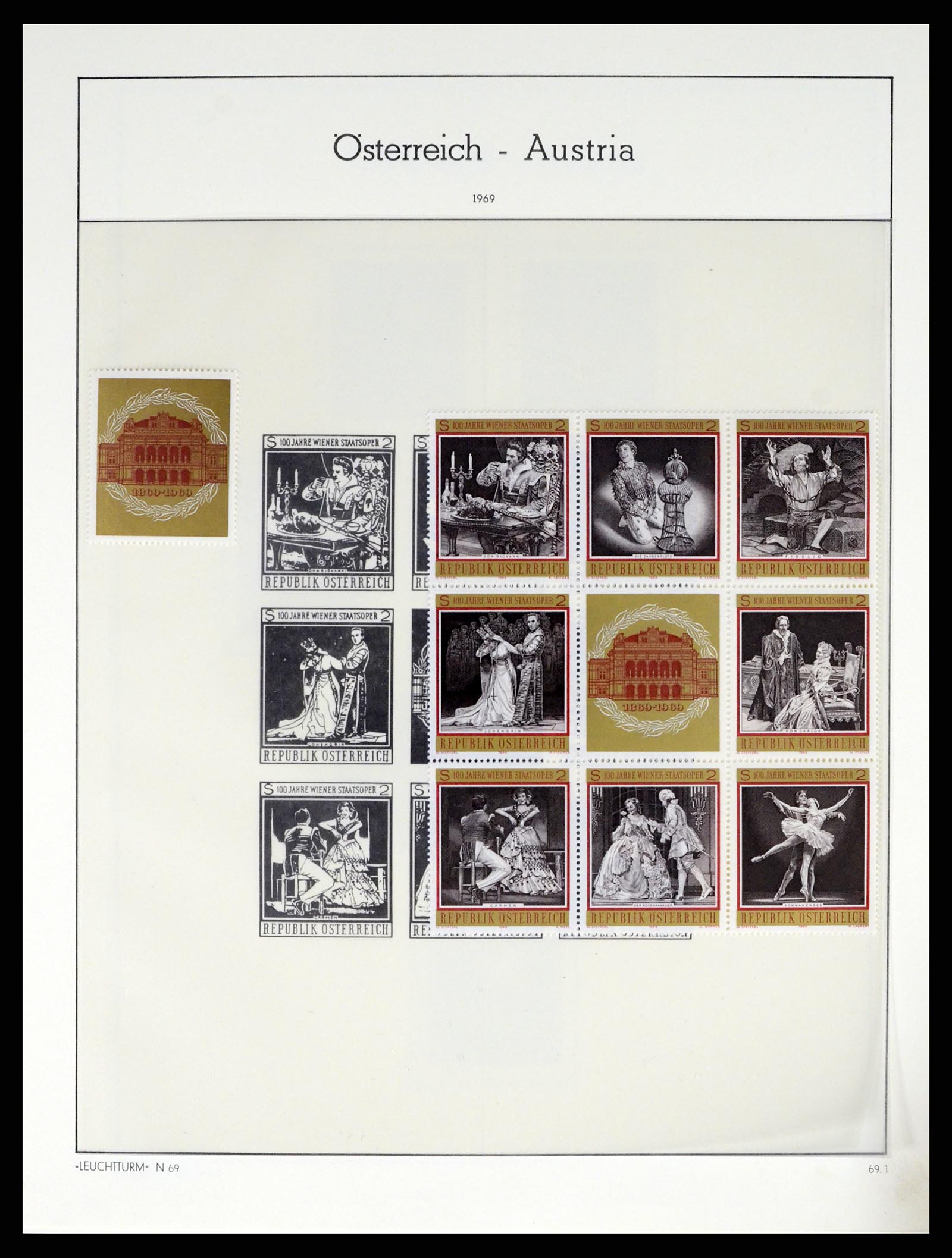 37681 024 - Postzegelverzameling 37681 Oostenrijk 1960-2018!