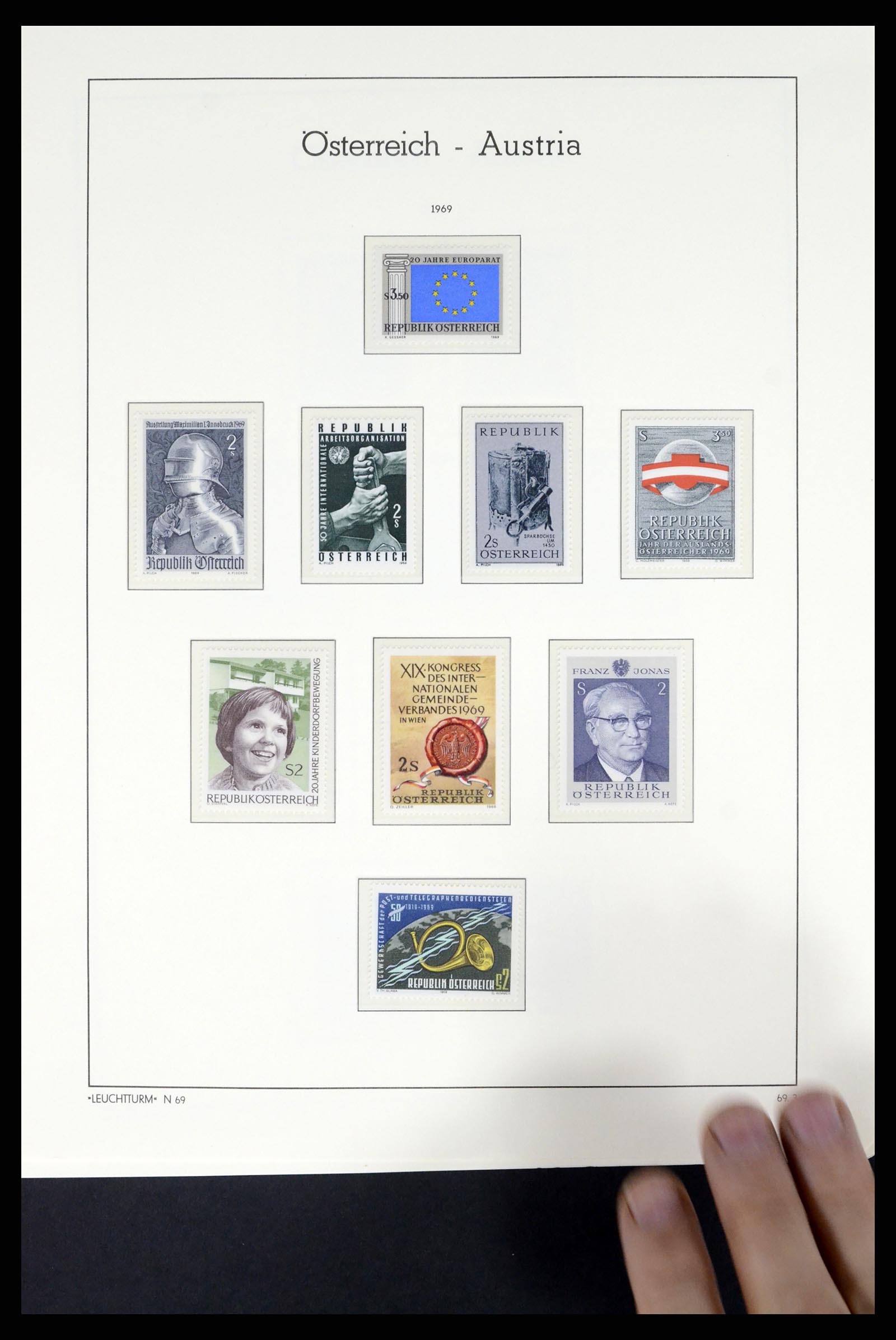 37681 027 - Stamp collection 37681 Austria 1960-2018!