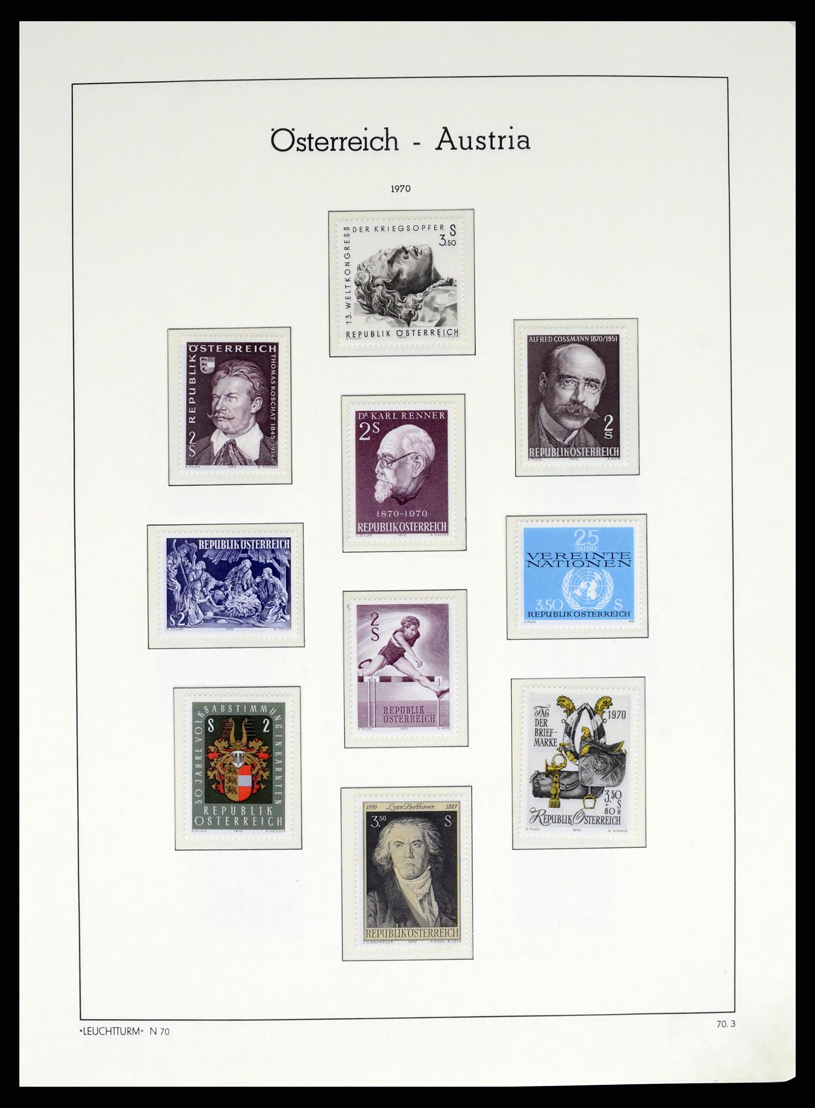 37681 031 - Postzegelverzameling 37681 Oostenrijk 1960-2018!