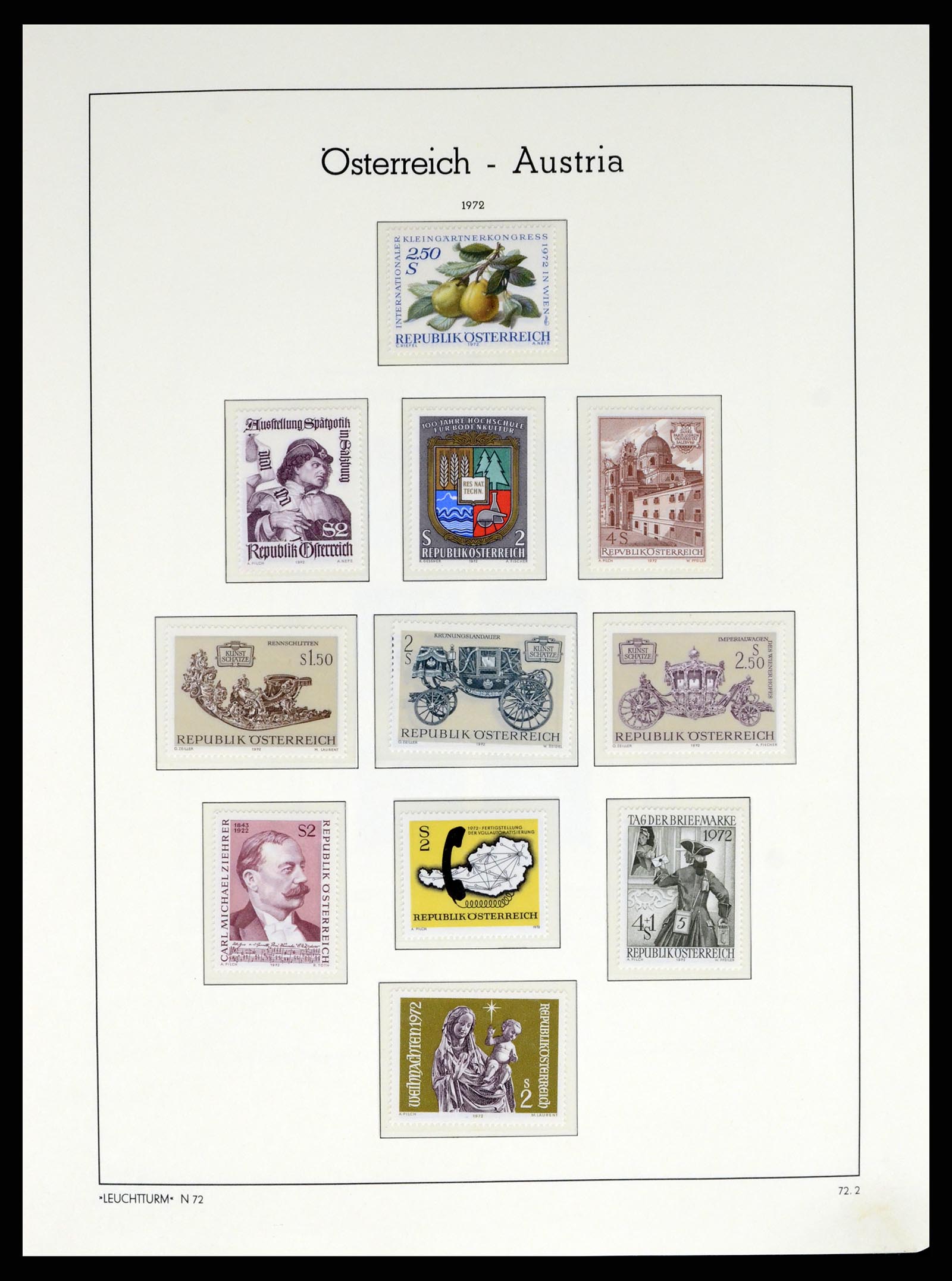 37681 036 - Stamp collection 37681 Austria 1960-2018!