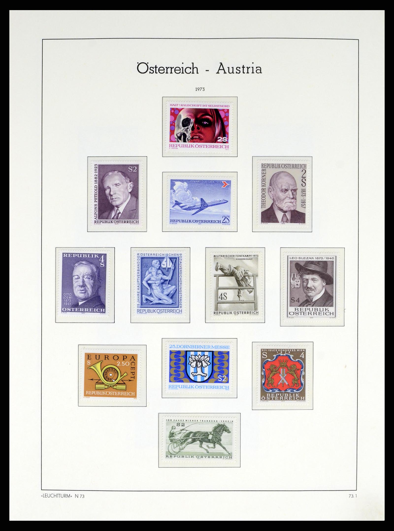 37681 038 - Postzegelverzameling 37681 Oostenrijk 1960-2018!