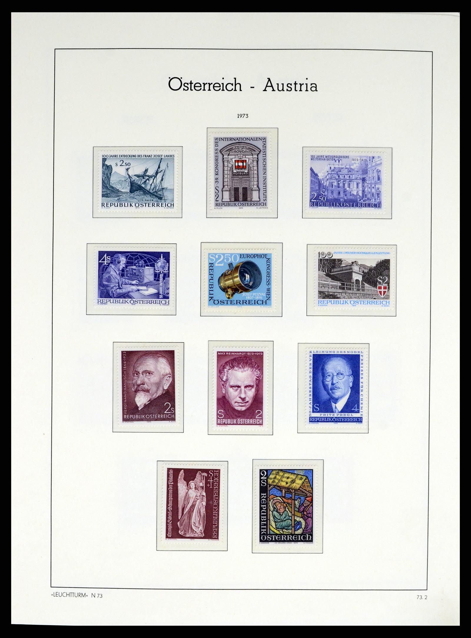 37681 039 - Postzegelverzameling 37681 Oostenrijk 1960-2018!
