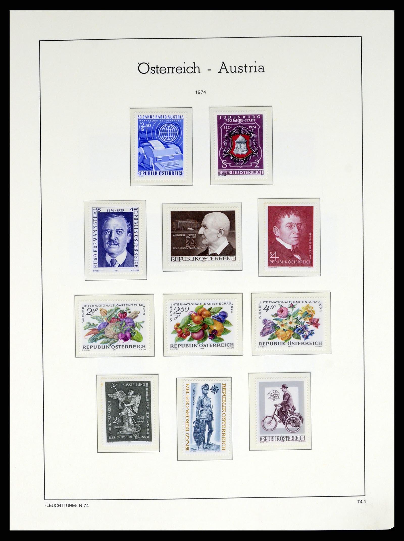 37681 042 - Postzegelverzameling 37681 Oostenrijk 1960-2018!