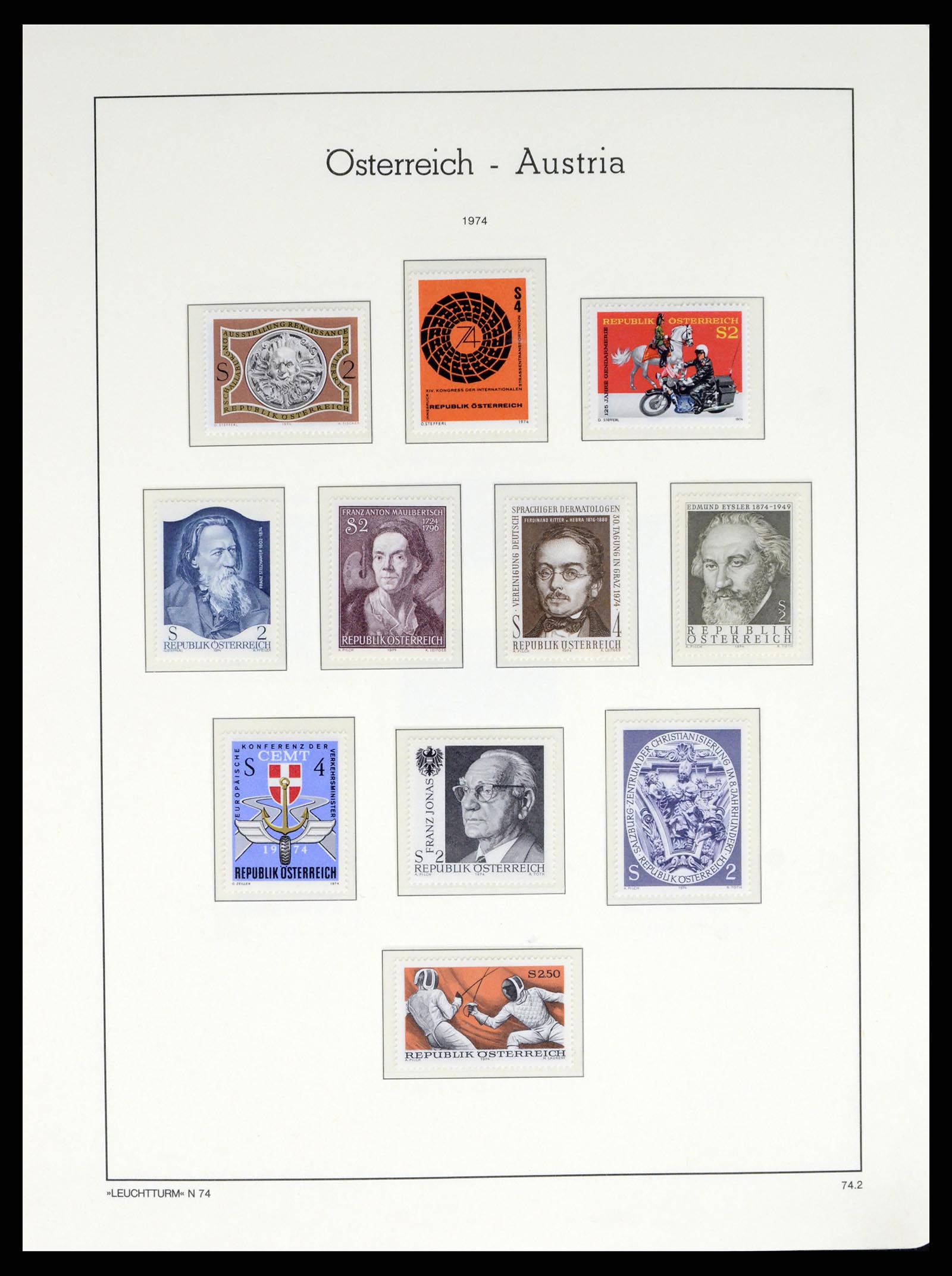 37681 043 - Postzegelverzameling 37681 Oostenrijk 1960-2018!