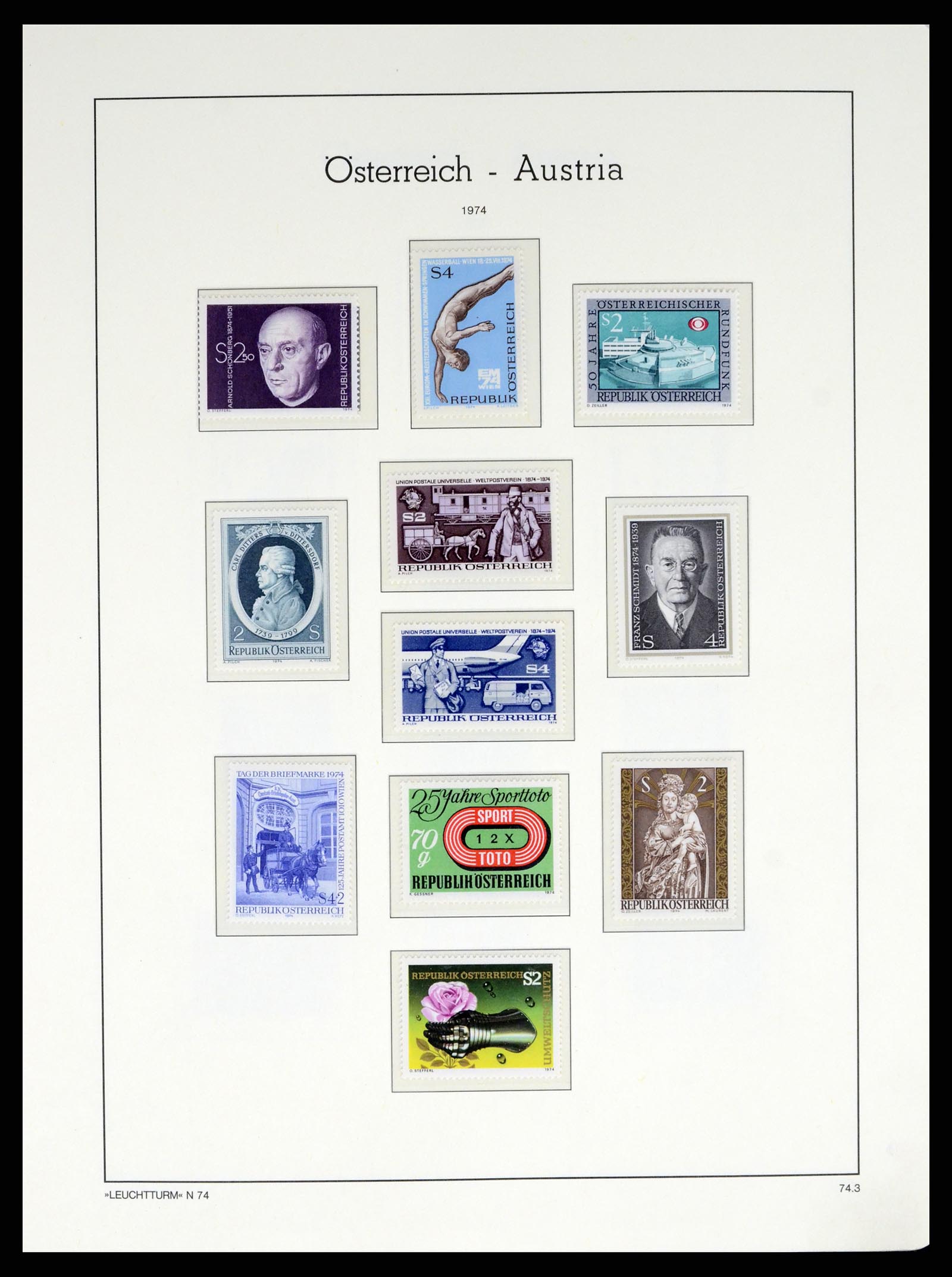37681 044 - Stamp collection 37681 Austria 1960-2018!