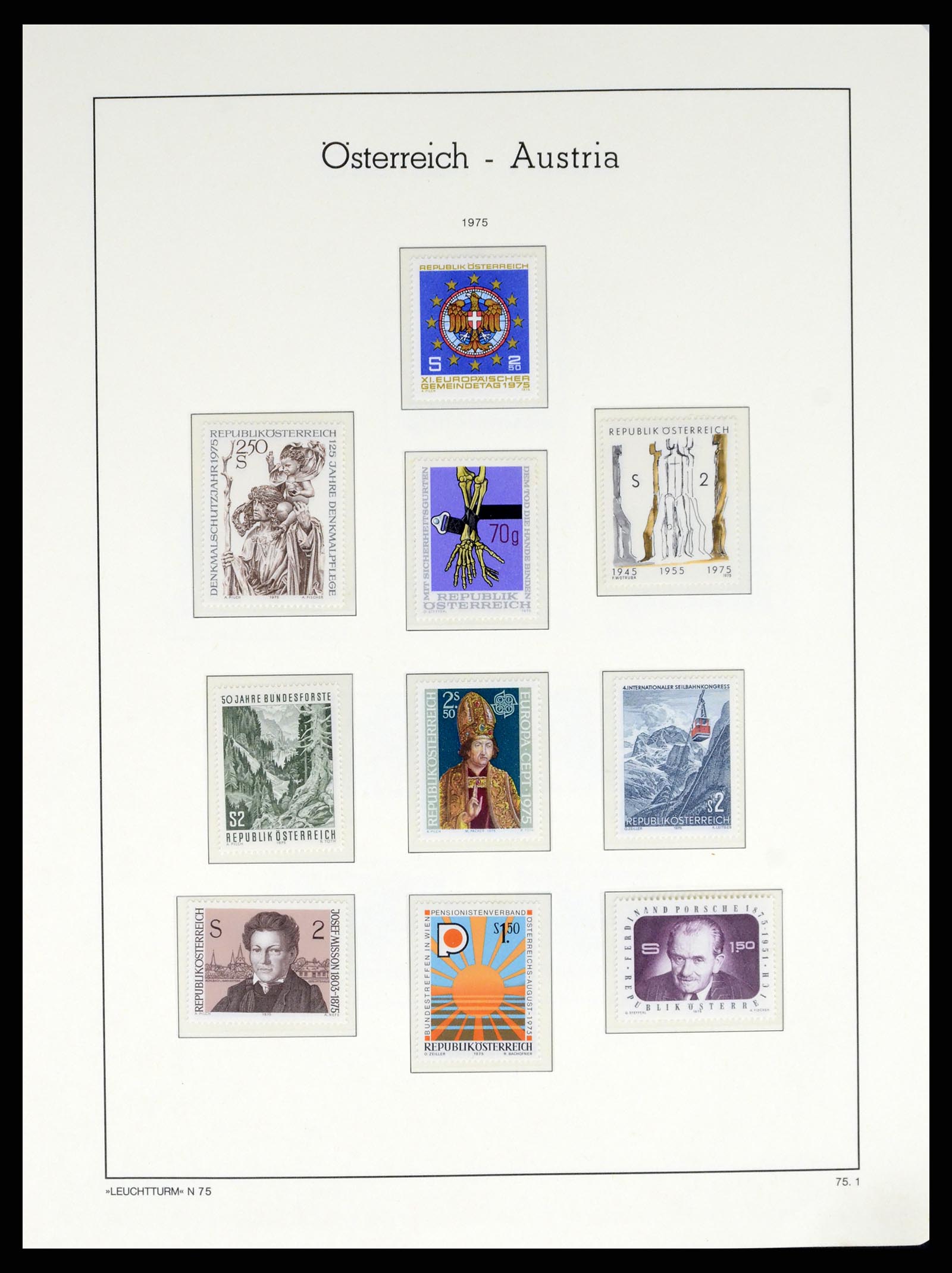 37681 045 - Postzegelverzameling 37681 Oostenrijk 1960-2018!