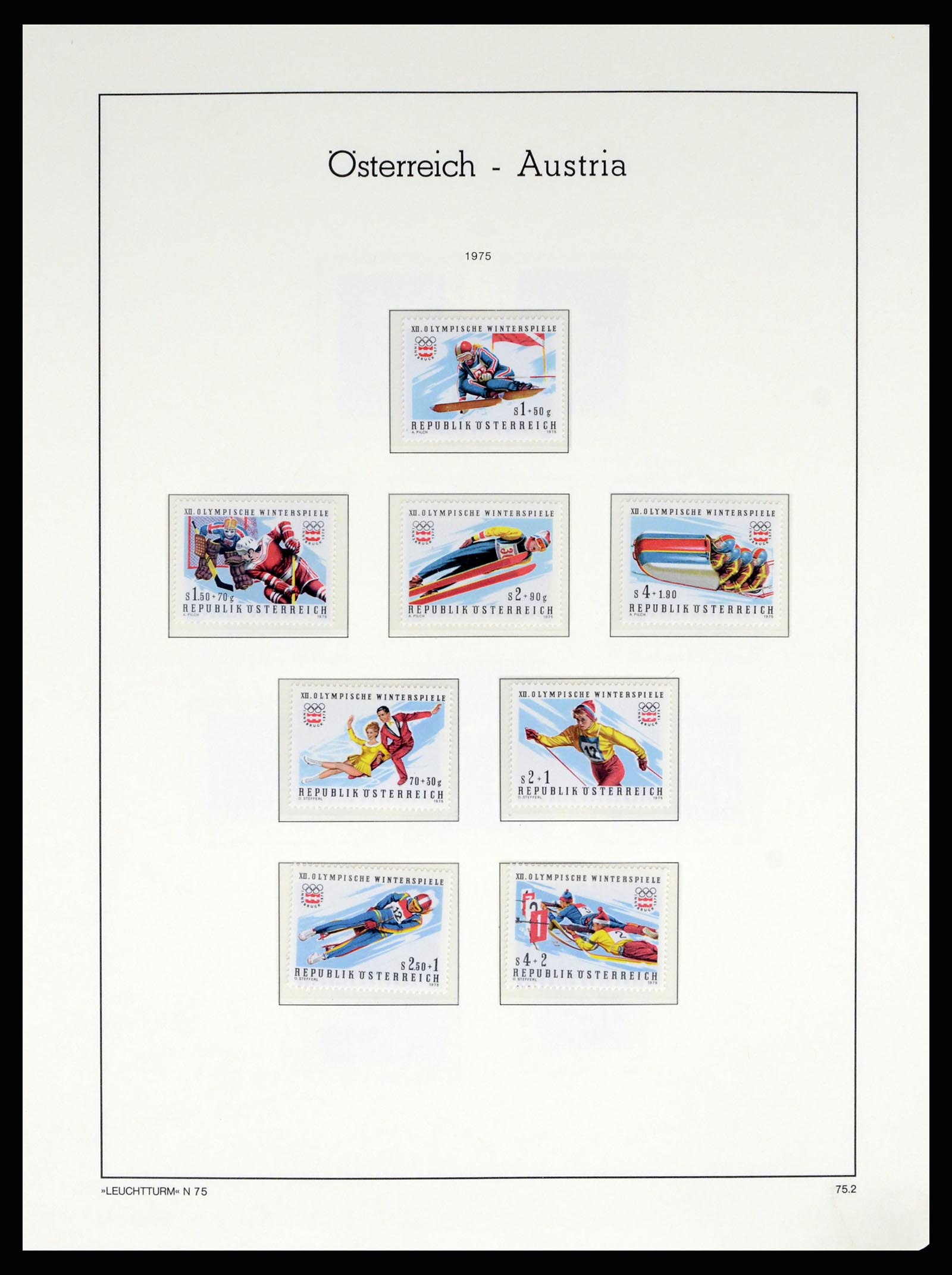37681 046 - Postzegelverzameling 37681 Oostenrijk 1960-2018!