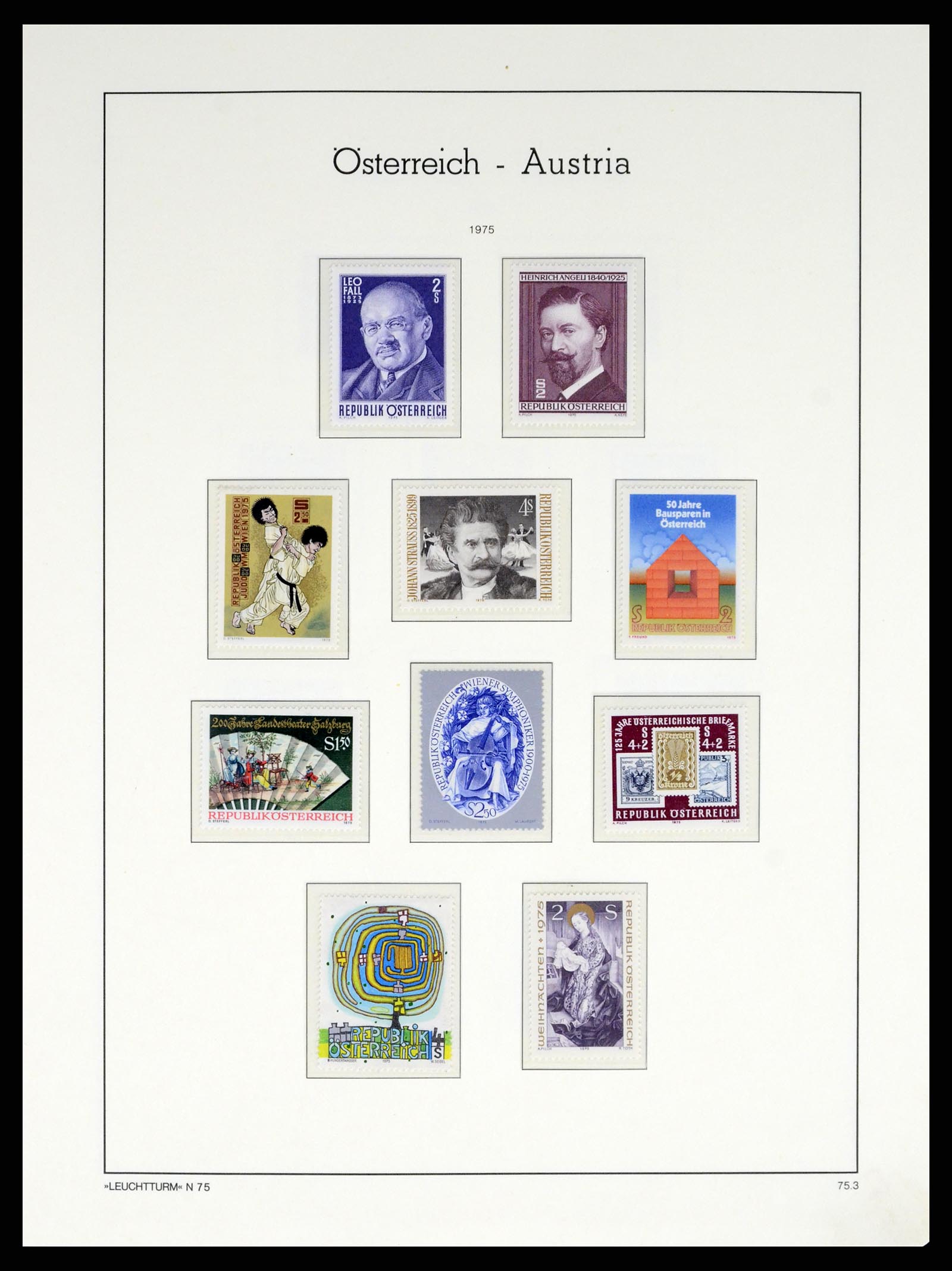 37681 047 - Postzegelverzameling 37681 Oostenrijk 1960-2018!