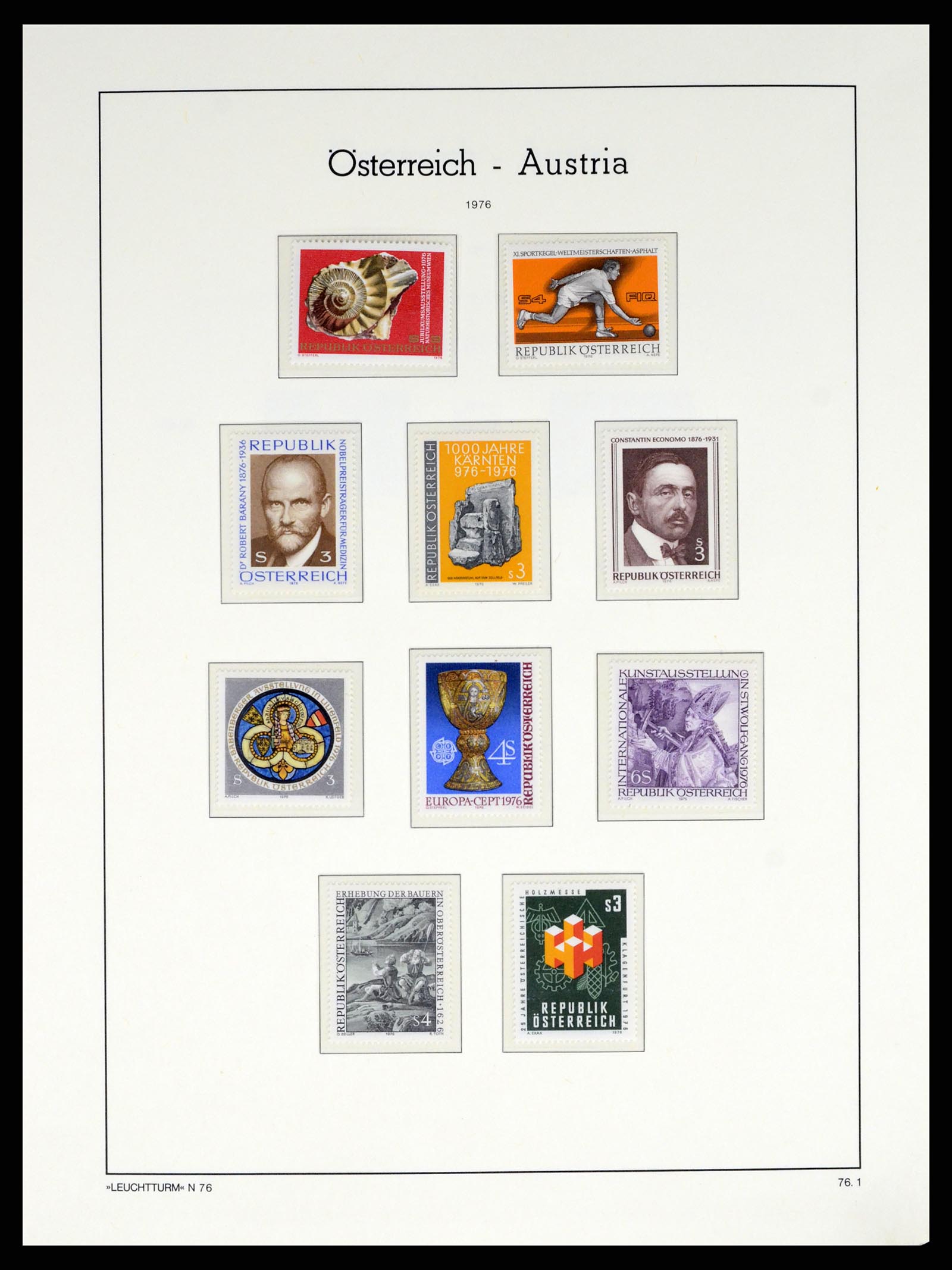 37681 048 - Postzegelverzameling 37681 Oostenrijk 1960-2018!