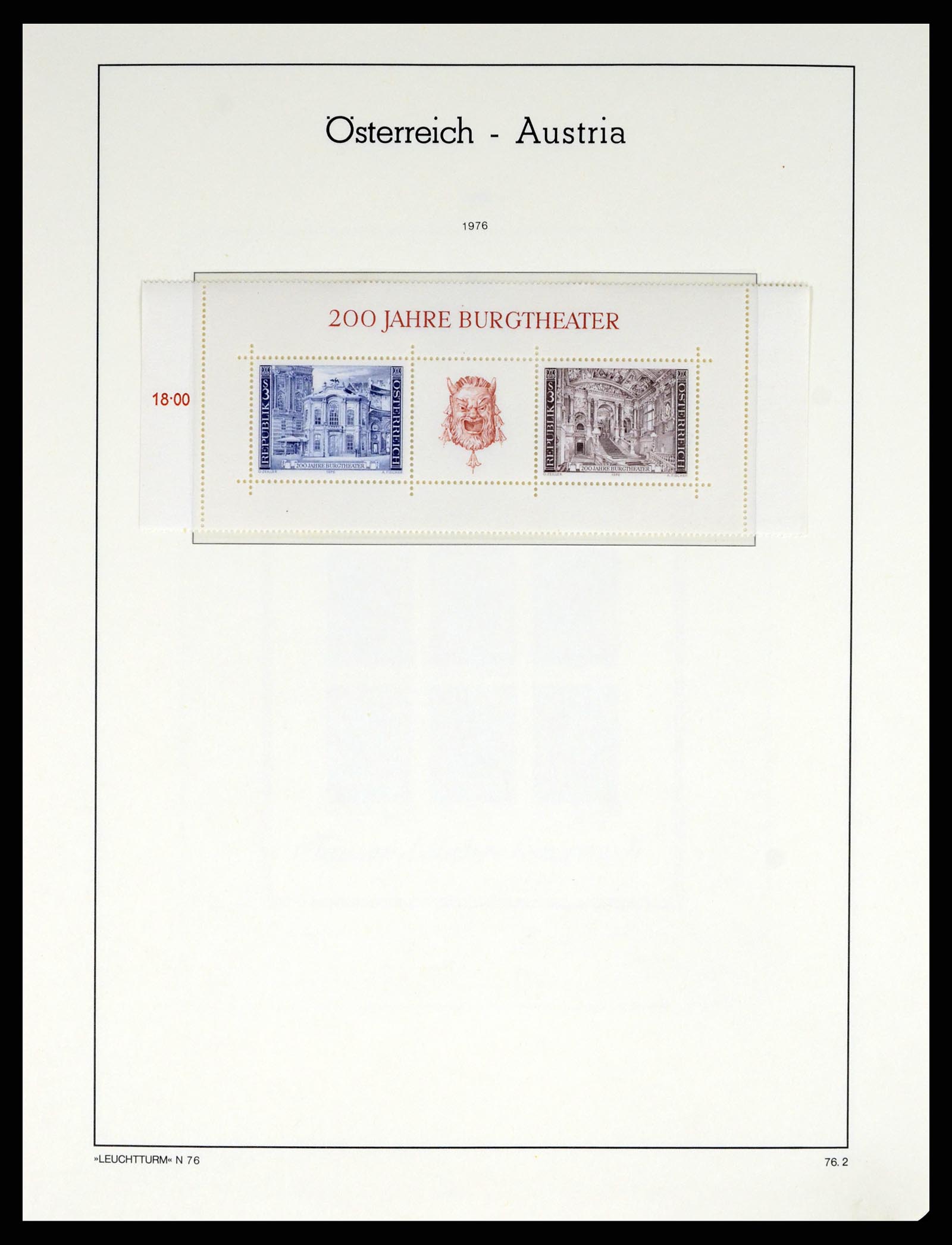 37681 049 - Postzegelverzameling 37681 Oostenrijk 1960-2018!