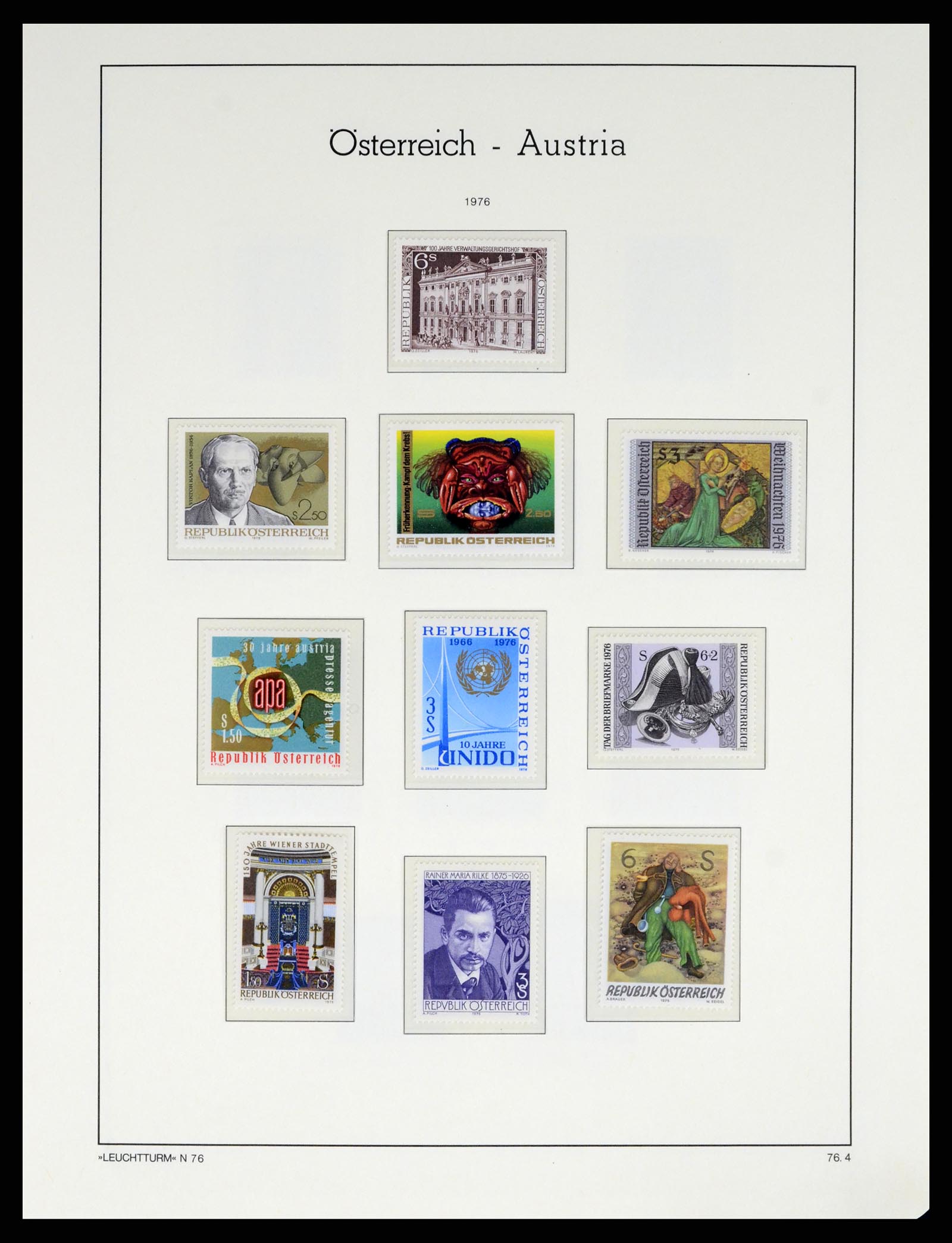 37681 051 - Postzegelverzameling 37681 Oostenrijk 1960-2018!