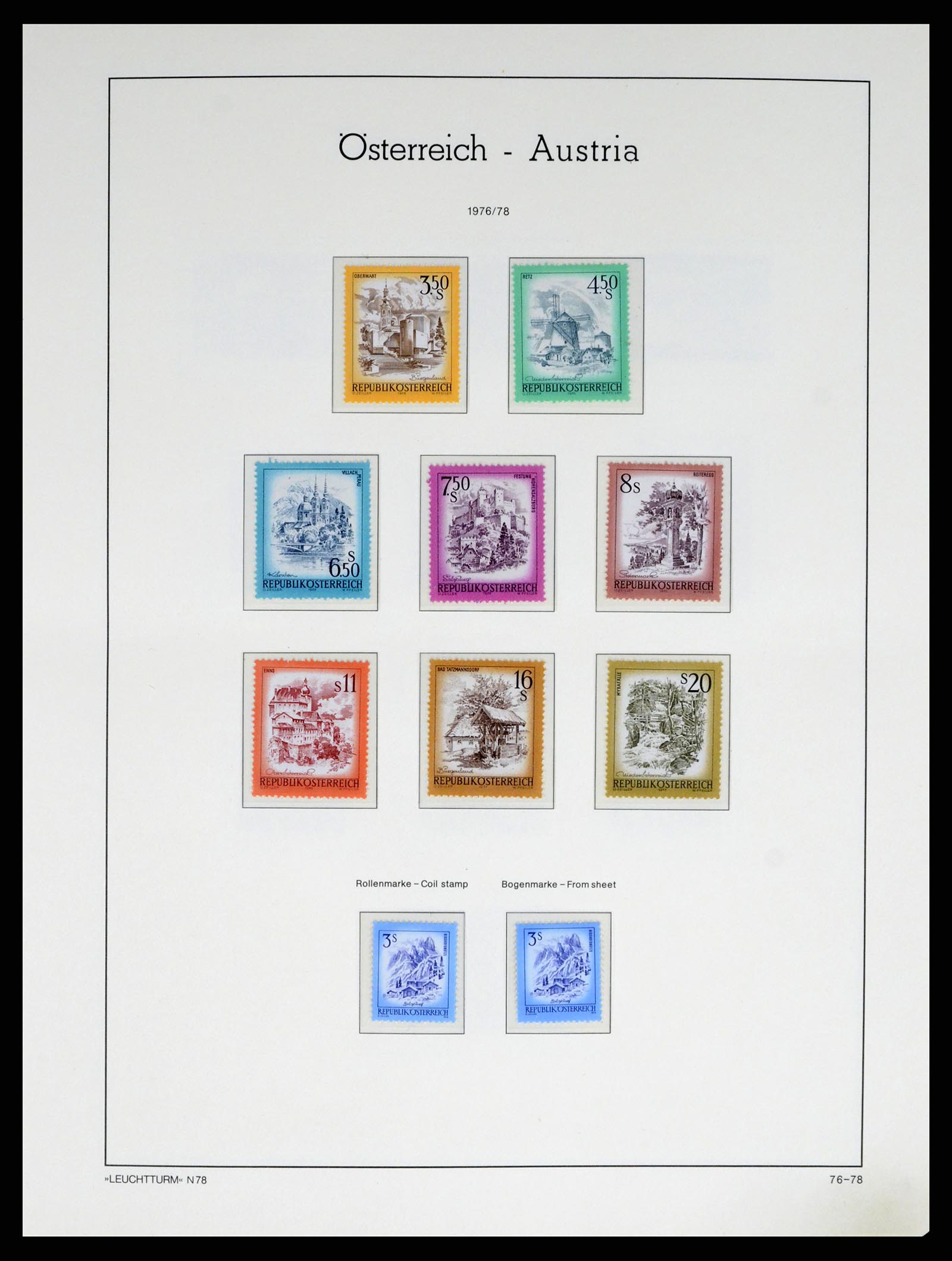 37681 054 - Postzegelverzameling 37681 Oostenrijk 1960-2018!