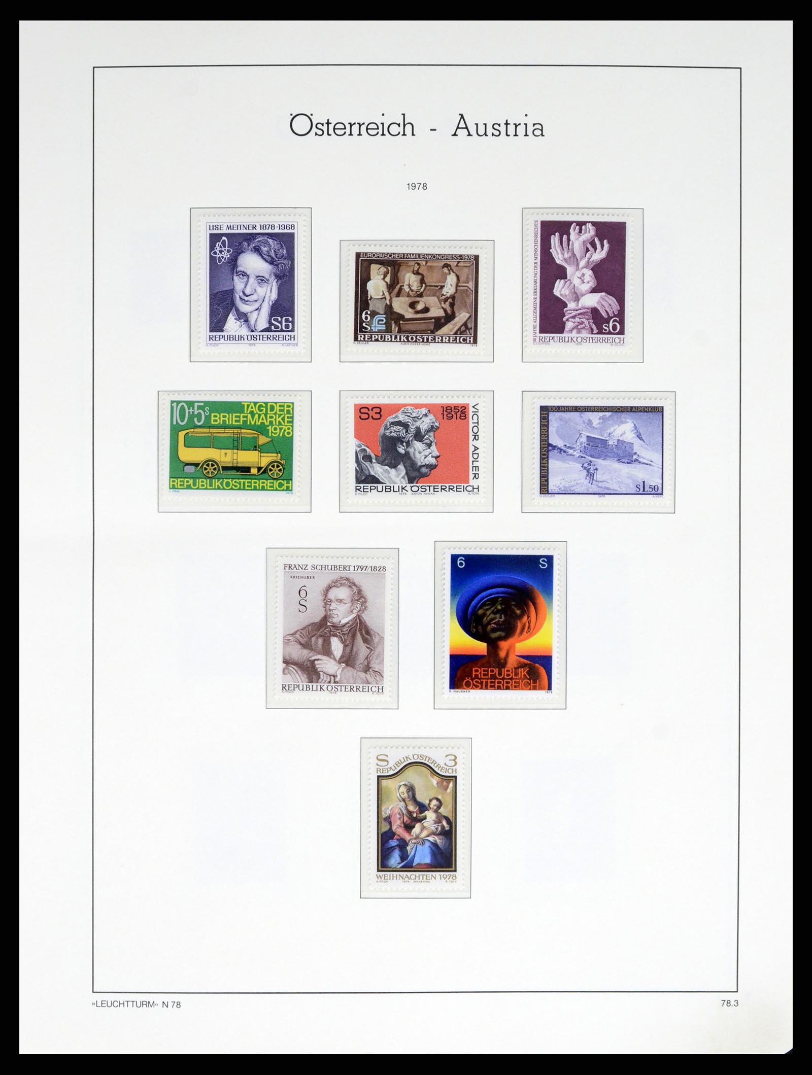 37681 057 - Postzegelverzameling 37681 Oostenrijk 1960-2018!