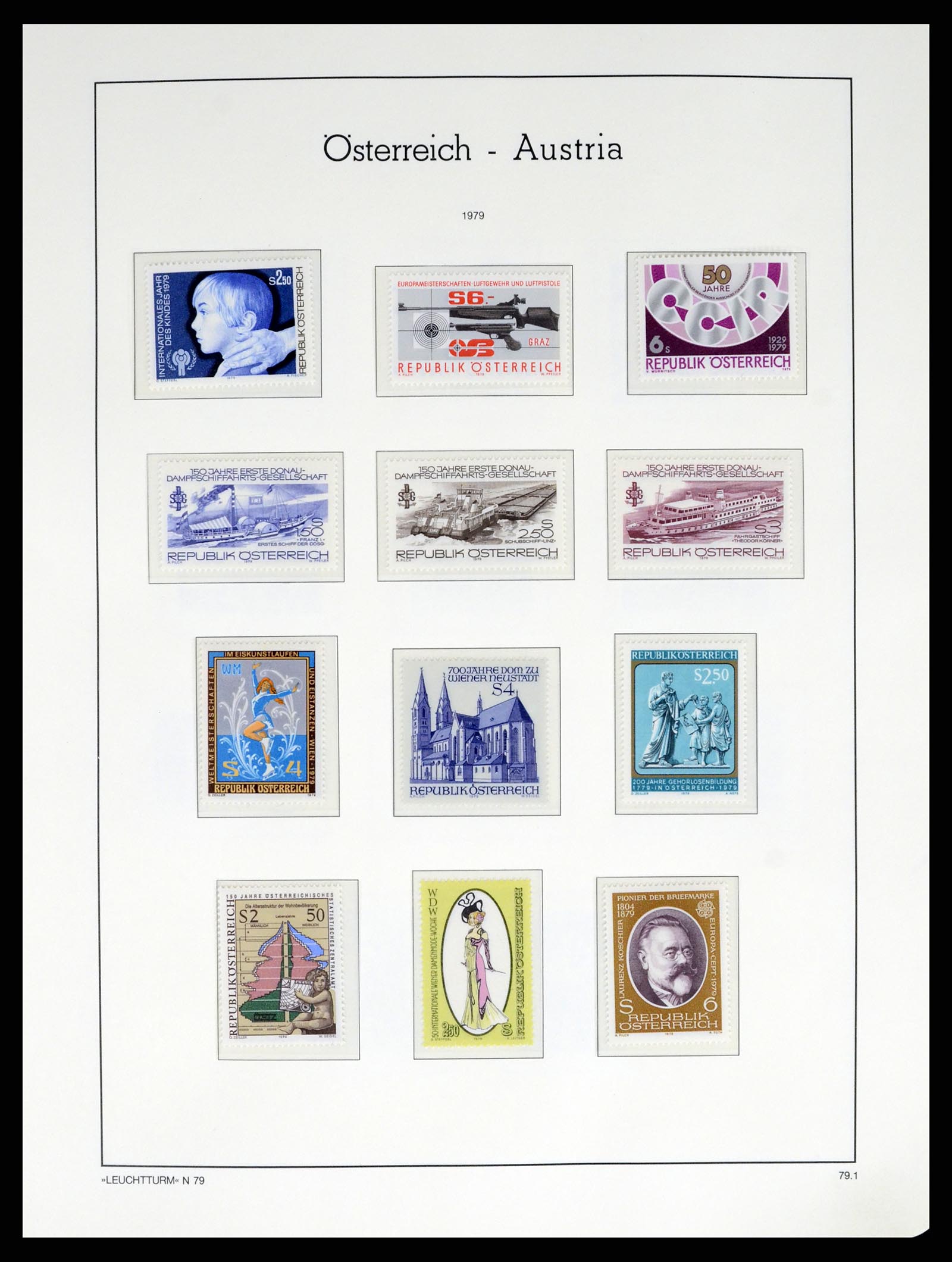 37681 058 - Stamp collection 37681 Austria 1960-2018!