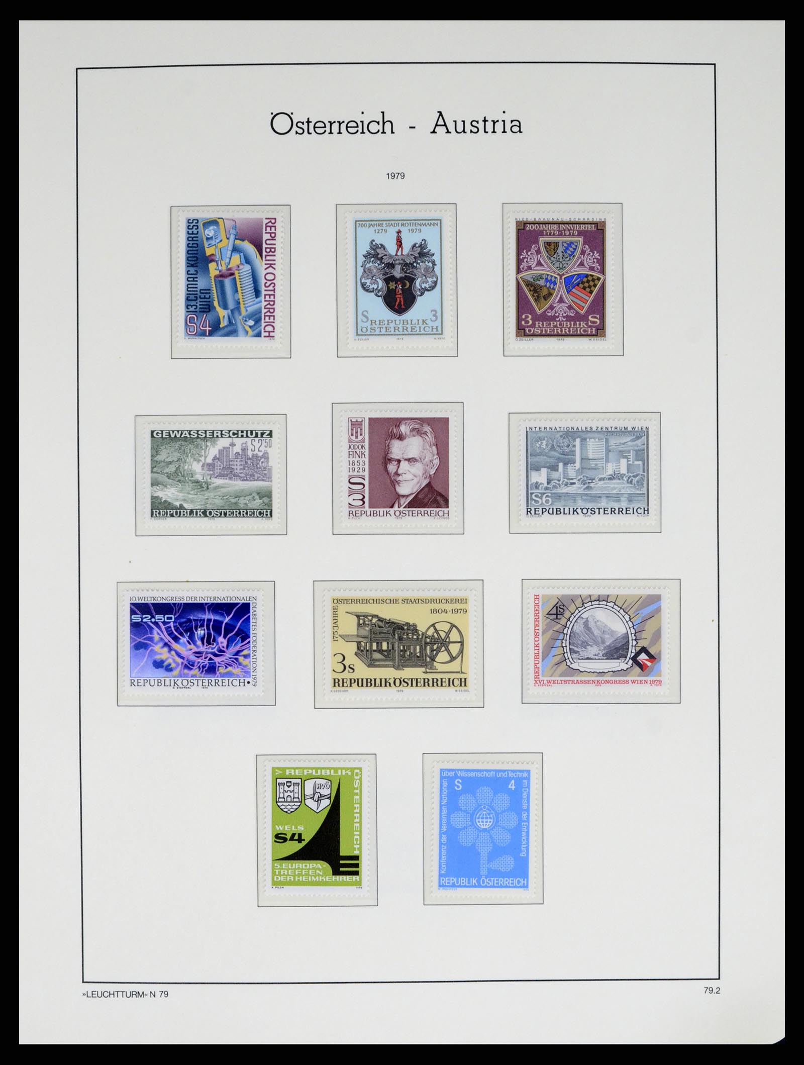 37681 059 - Stamp collection 37681 Austria 1960-2018!