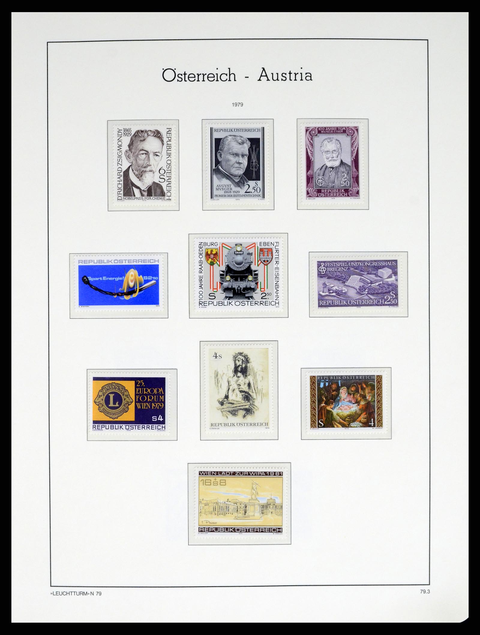 37681 060 - Postzegelverzameling 37681 Oostenrijk 1960-2018!