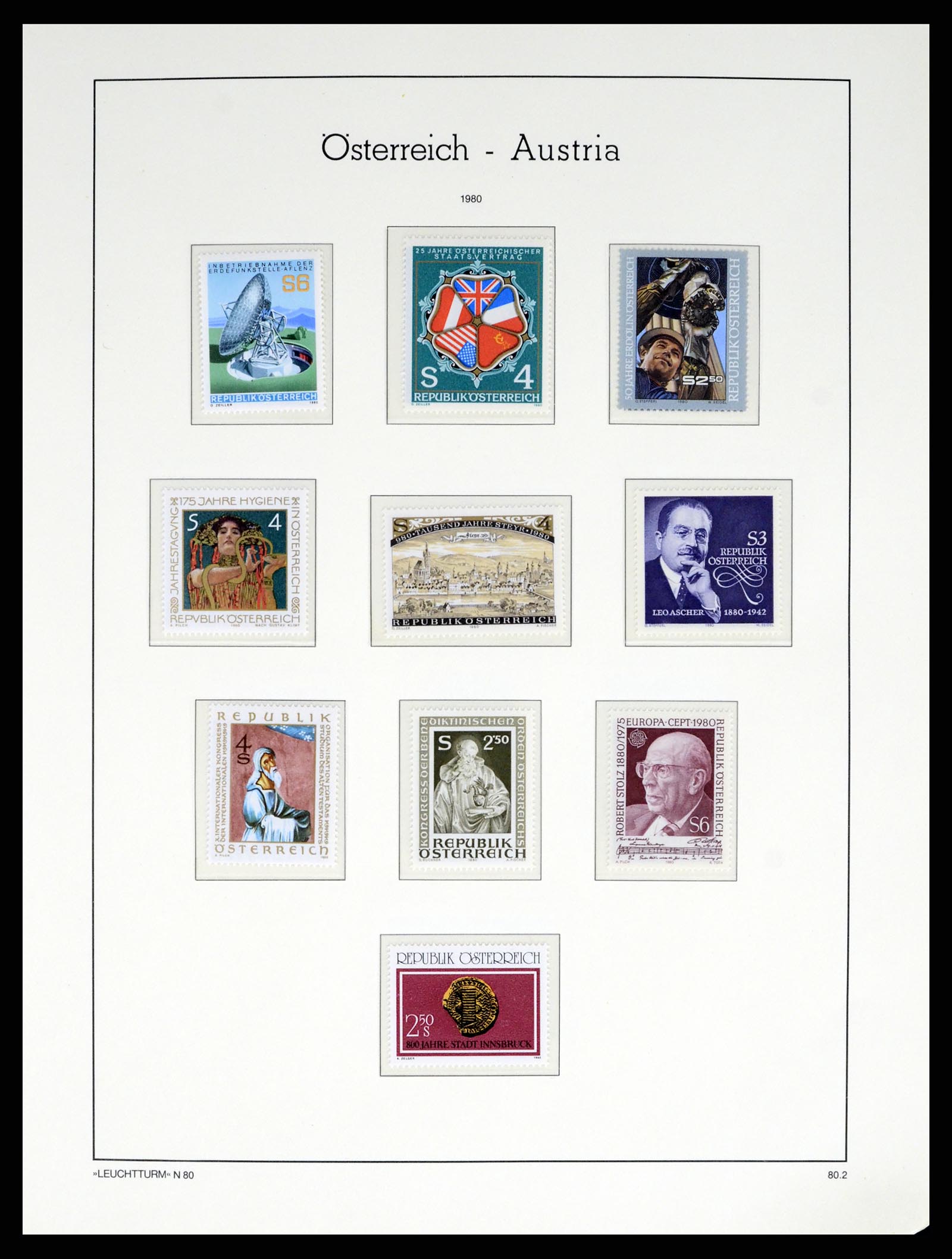 37681 062 - Stamp collection 37681 Austria 1960-2018!