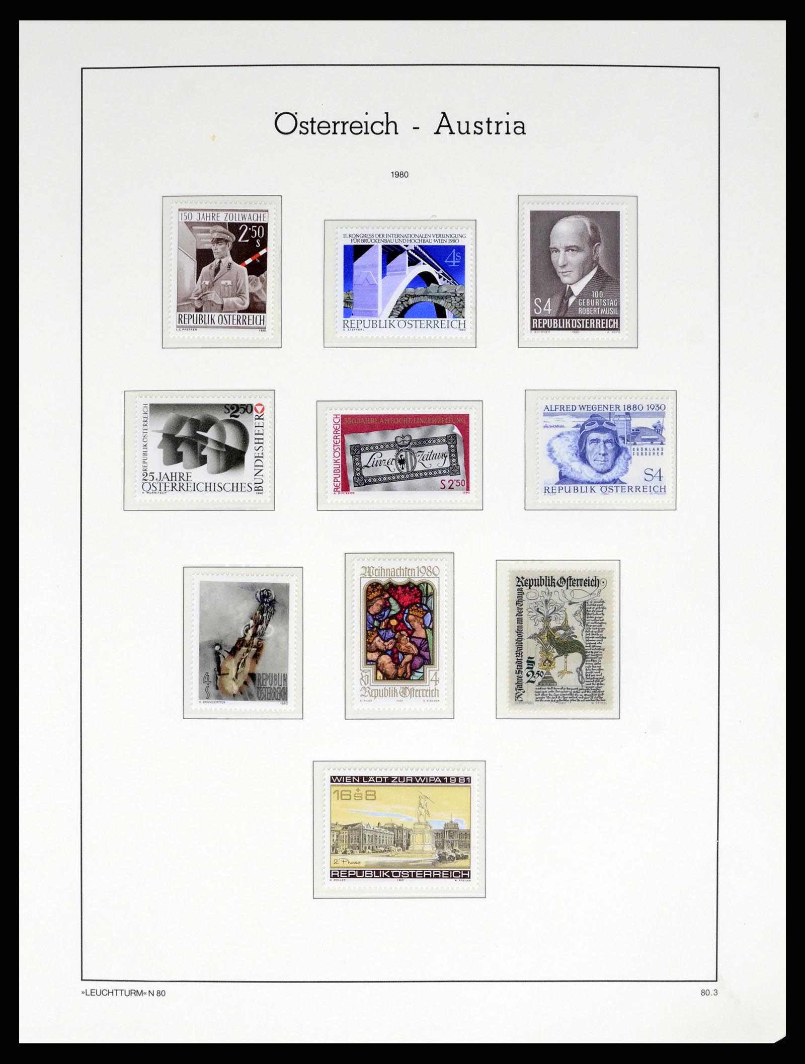 37681 063 - Stamp collection 37681 Austria 1960-2018!
