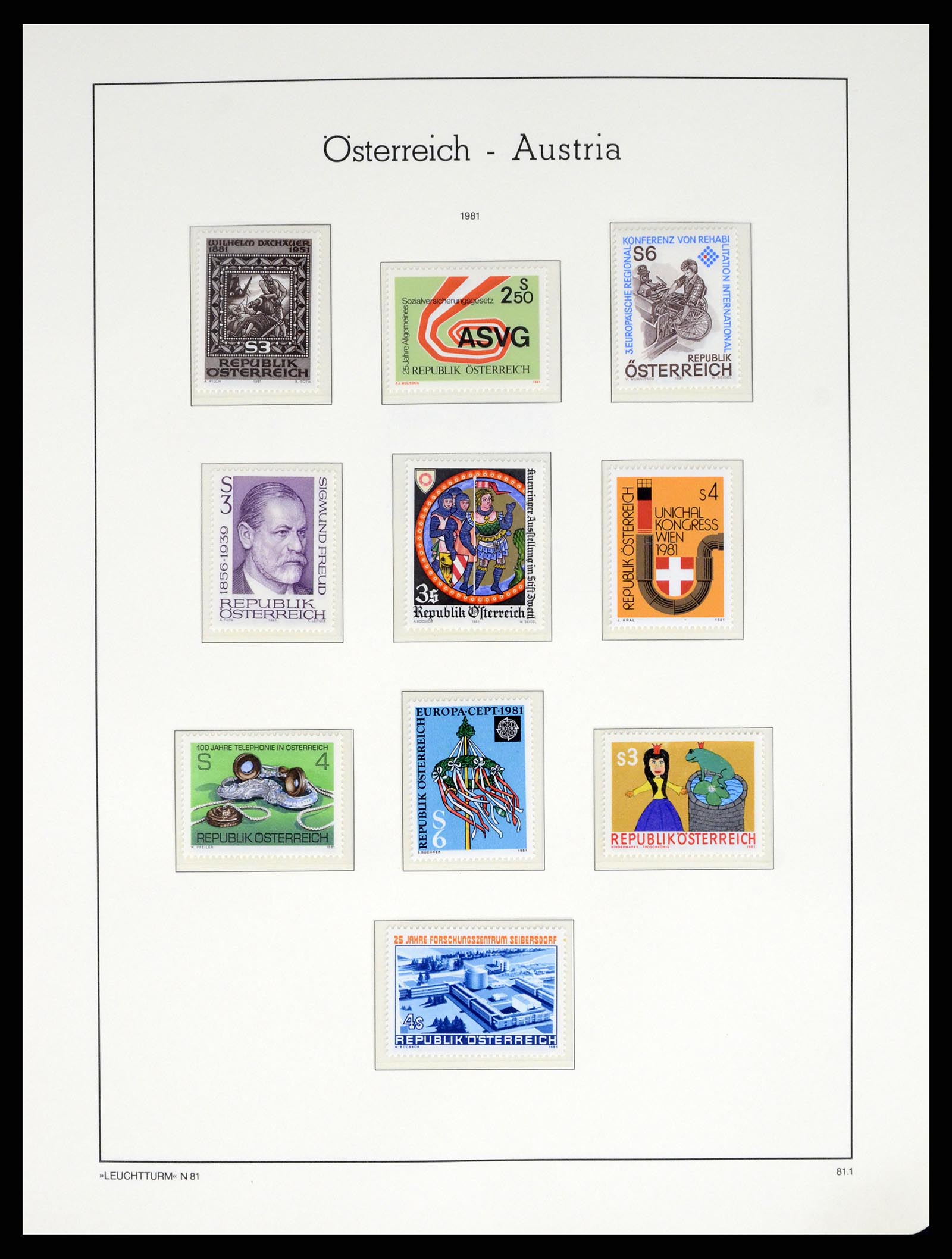 37681 064 - Stamp collection 37681 Austria 1960-2018!