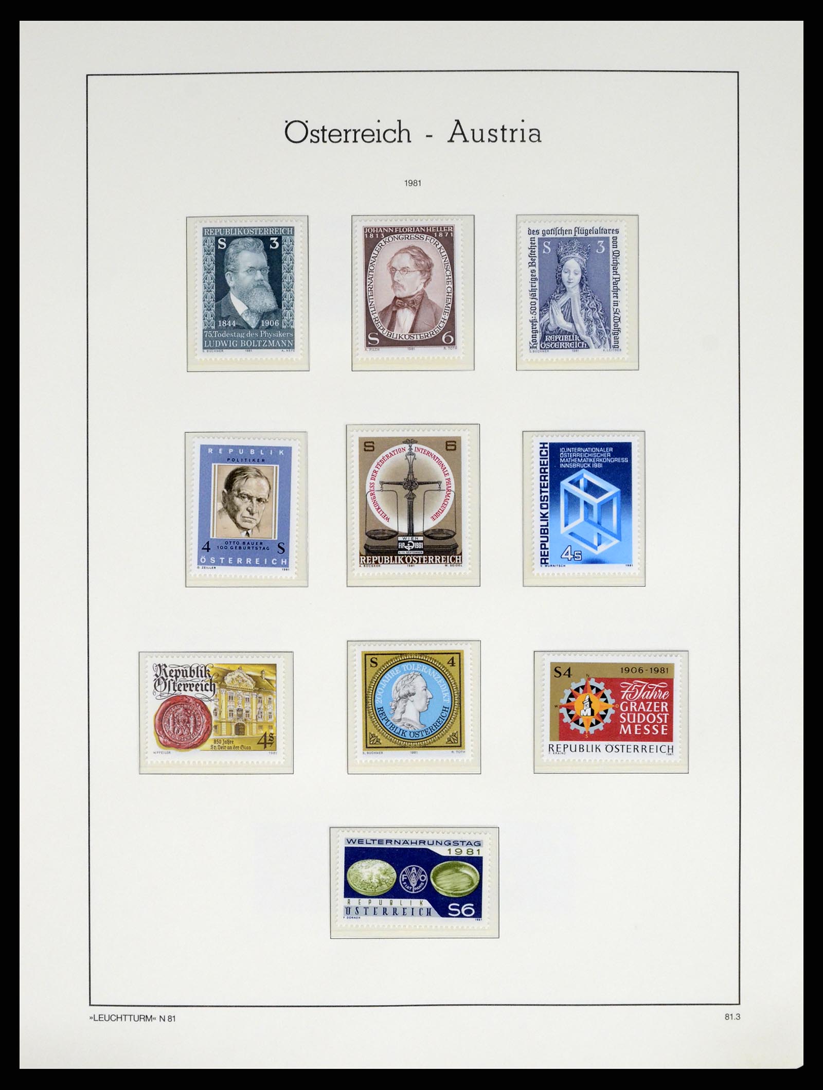 37681 066 - Stamp collection 37681 Austria 1960-2018!