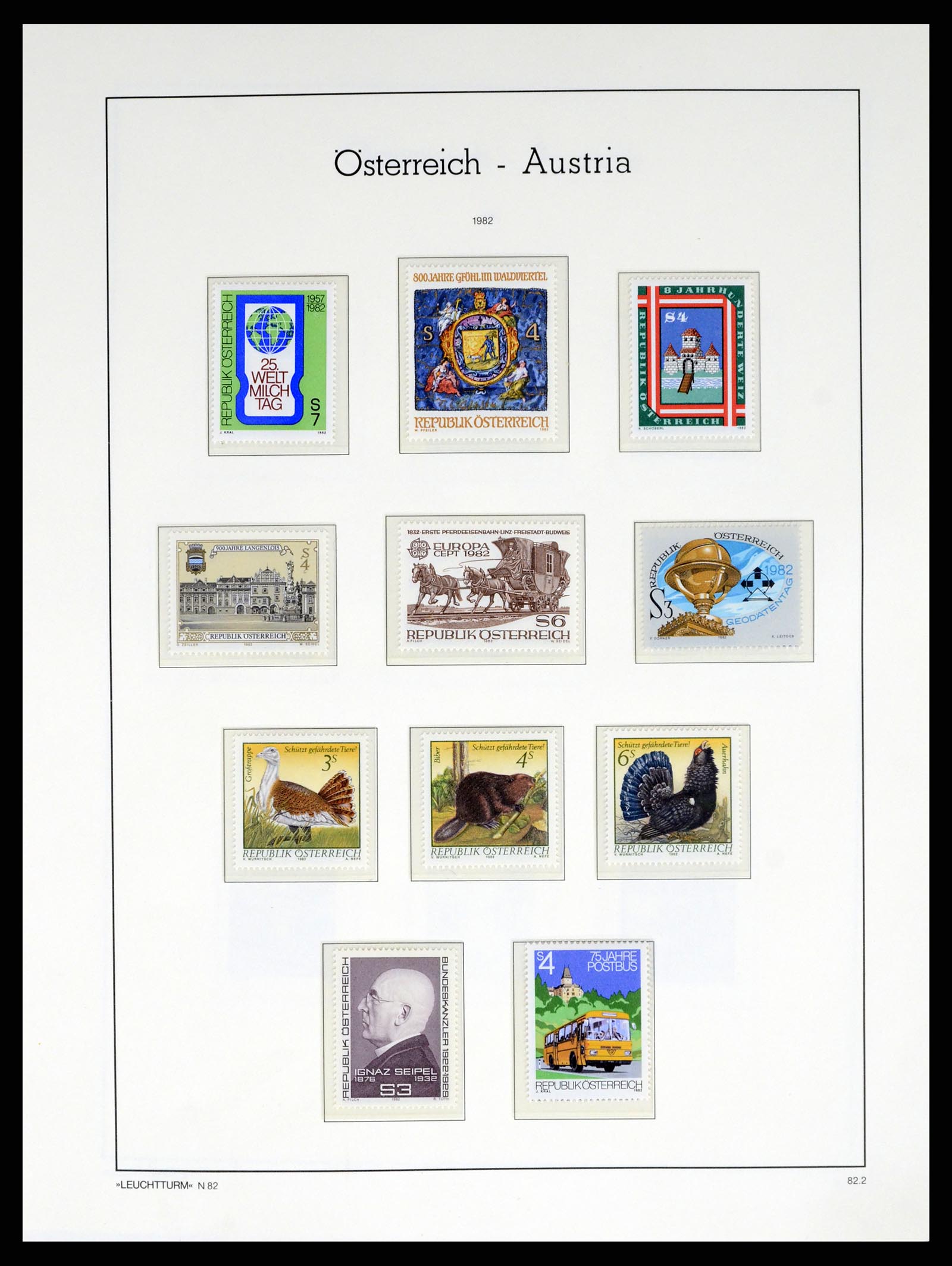 37681 069 - Stamp collection 37681 Austria 1960-2018!