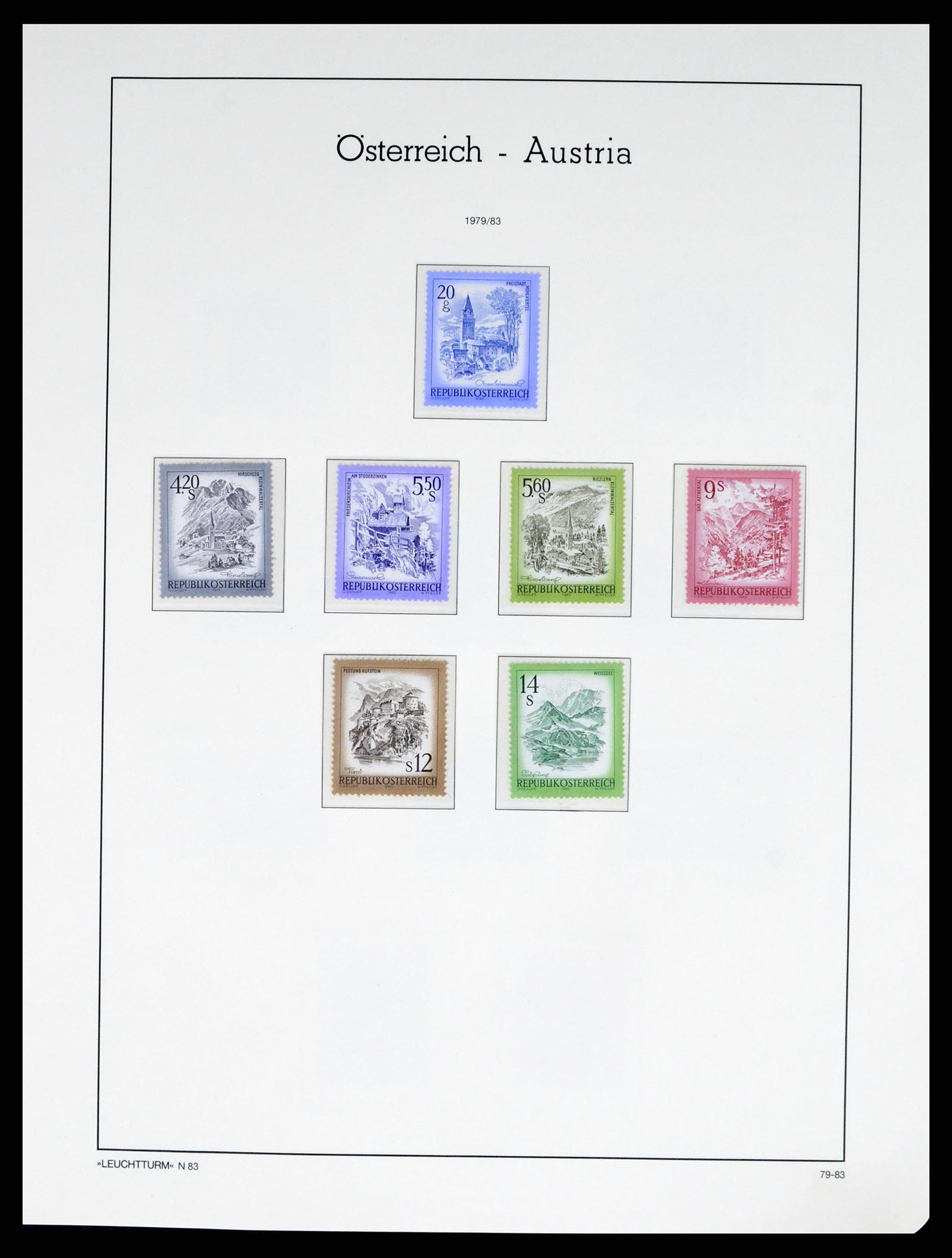 37681 071 - Stamp collection 37681 Austria 1960-2018!
