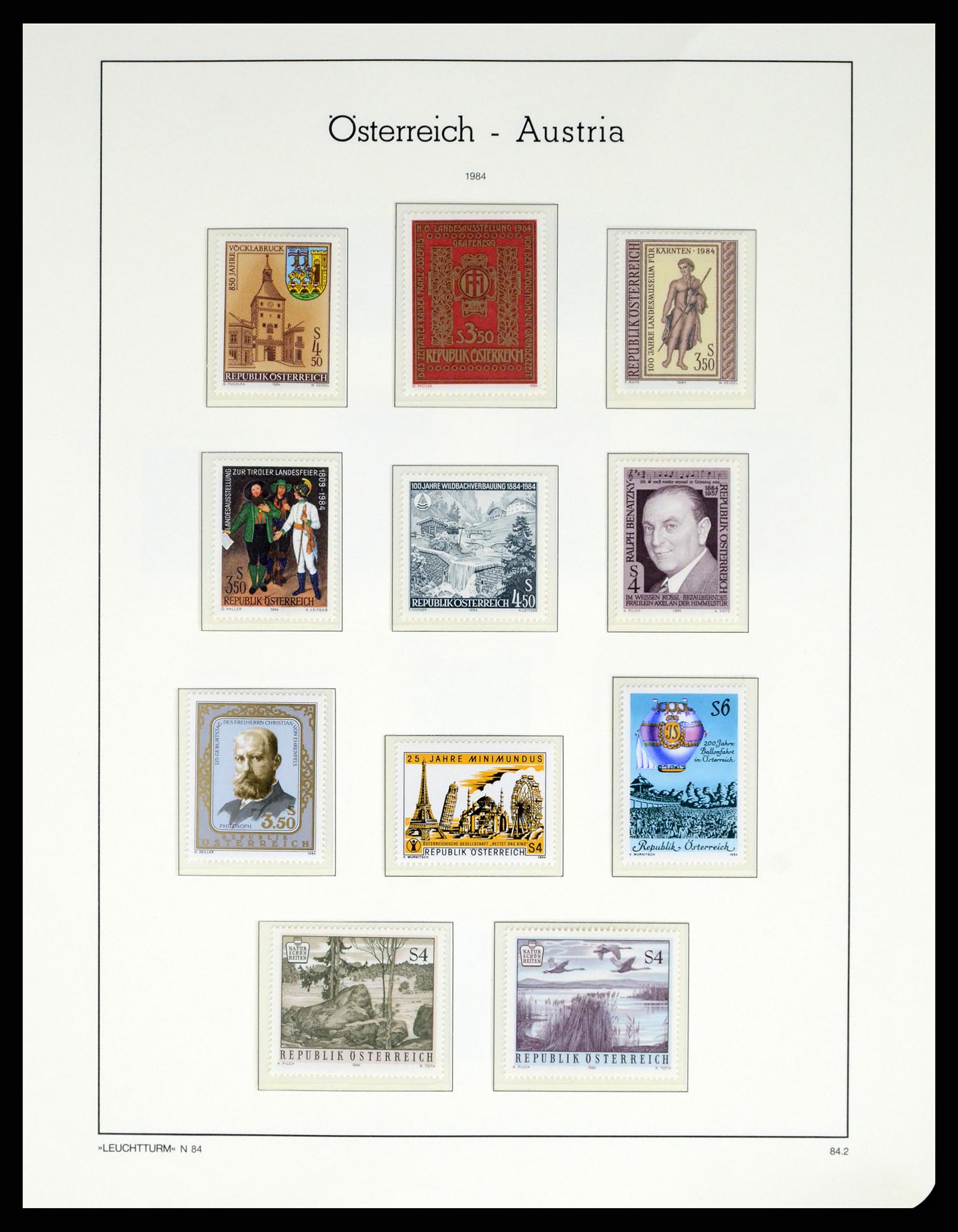 37681 077 - Stamp collection 37681 Austria 1960-2018!