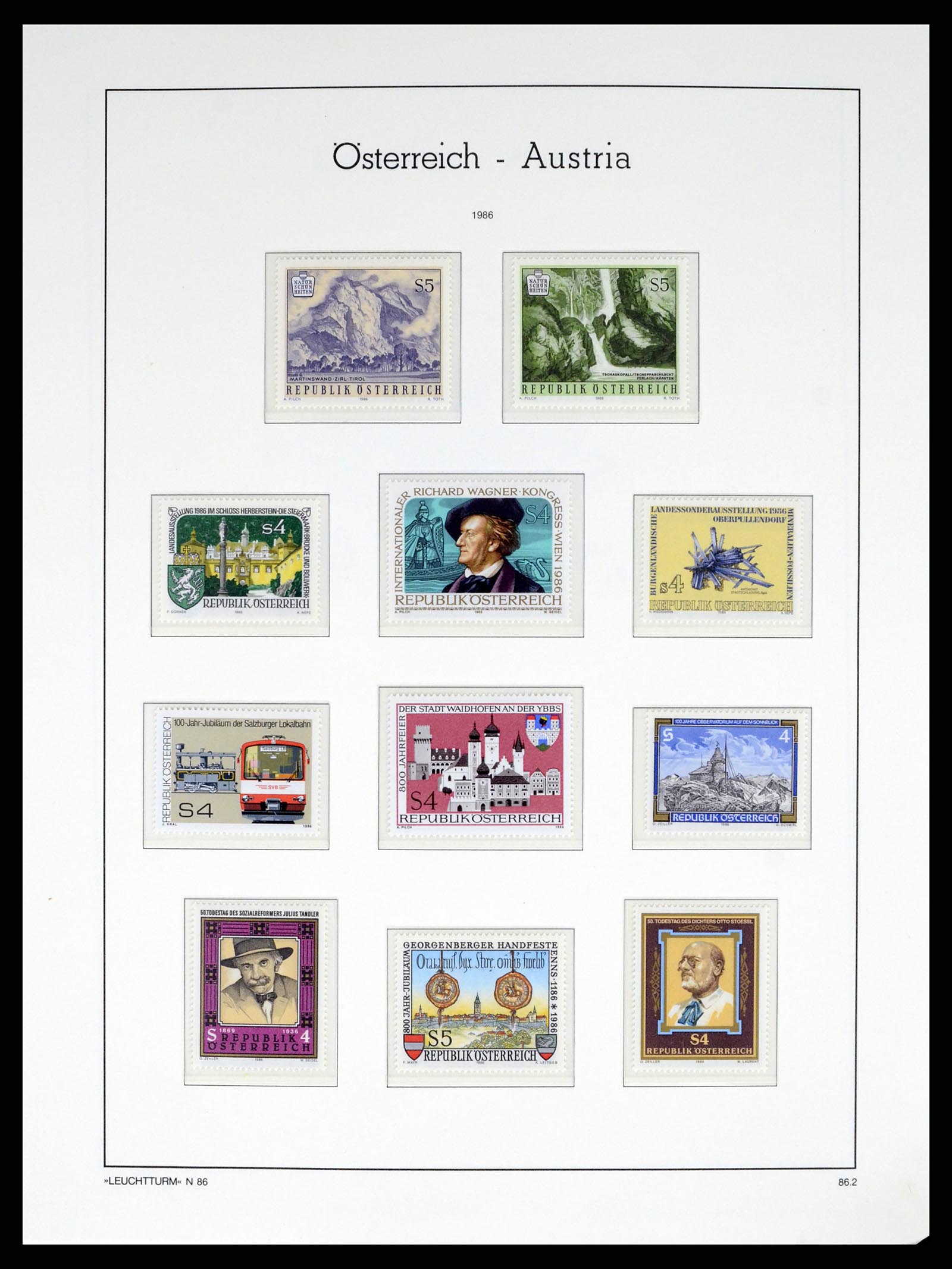 37681 084 - Stamp collection 37681 Austria 1960-2018!