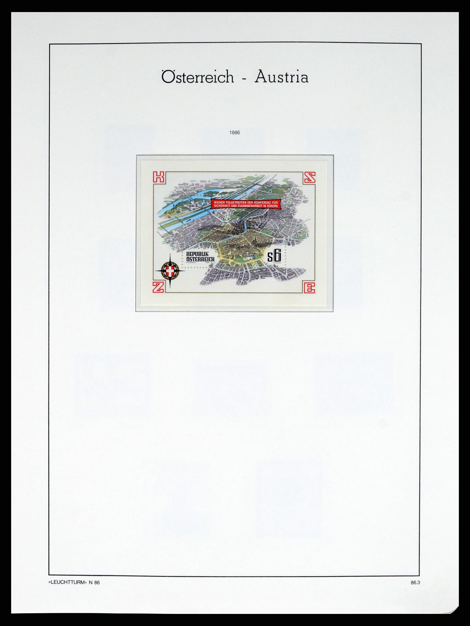 37681 085 - Stamp collection 37681 Austria 1960-2018!