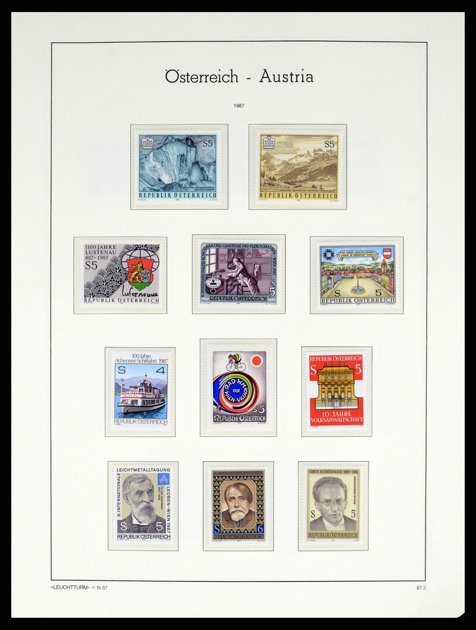 37681 089 - Stamp collection 37681 Austria 1960-2018!
