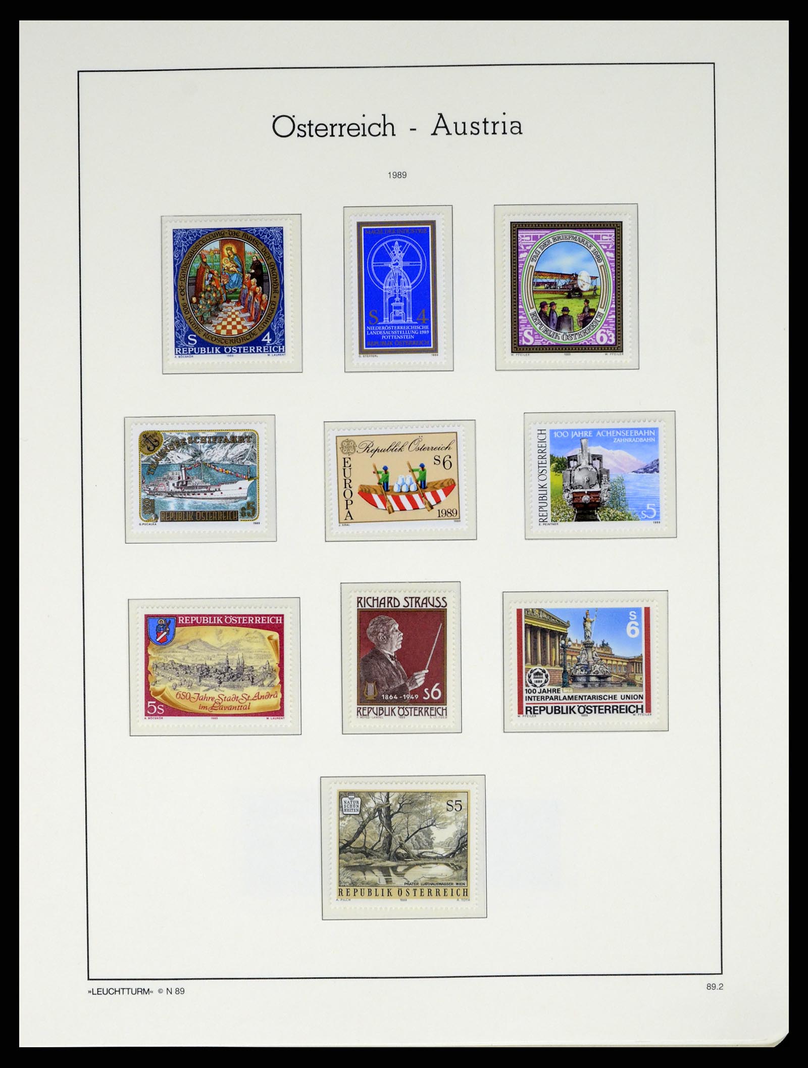 37681 096 - Stamp collection 37681 Austria 1960-2018!