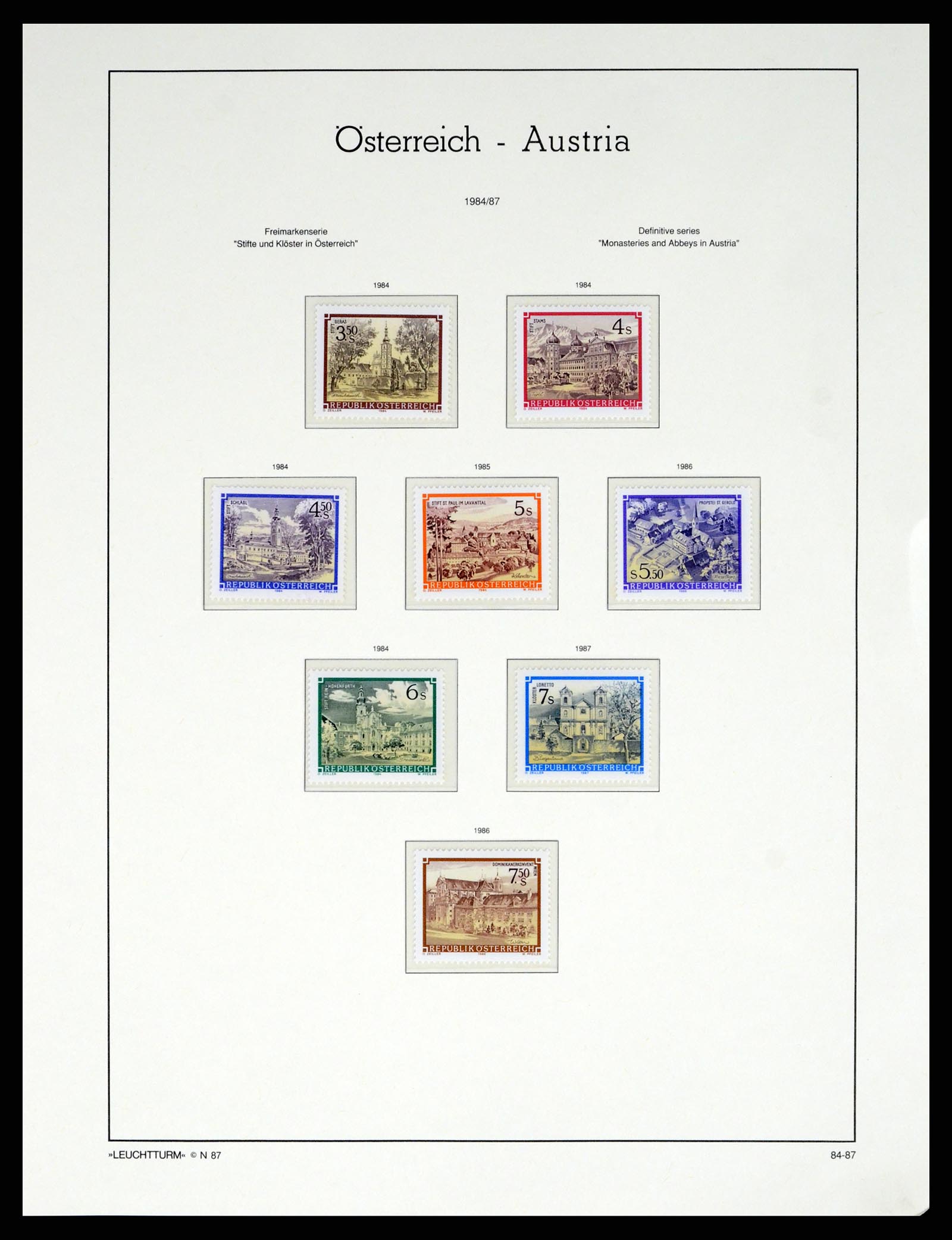 37681 100 - Stamp collection 37681 Austria 1960-2018!