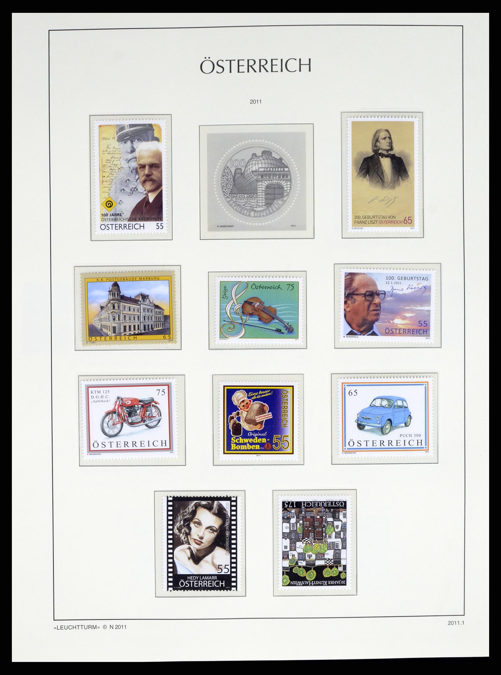 37681 237 - Stamp collection 37681 Austria 1960-2018!