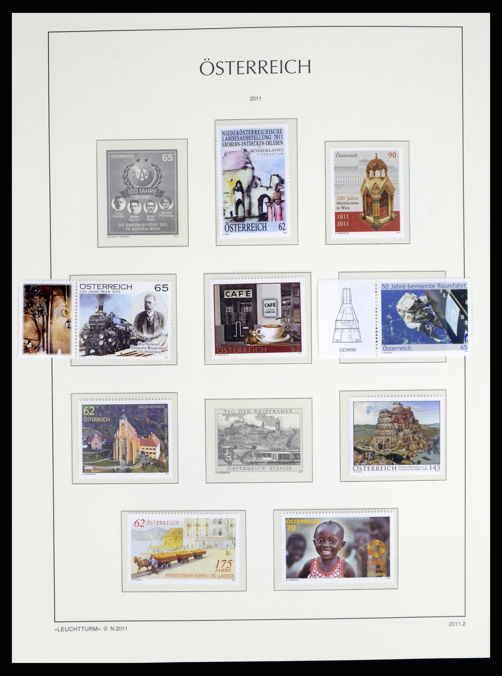 37681 238 - Stamp collection 37681 Austria 1960-2018!