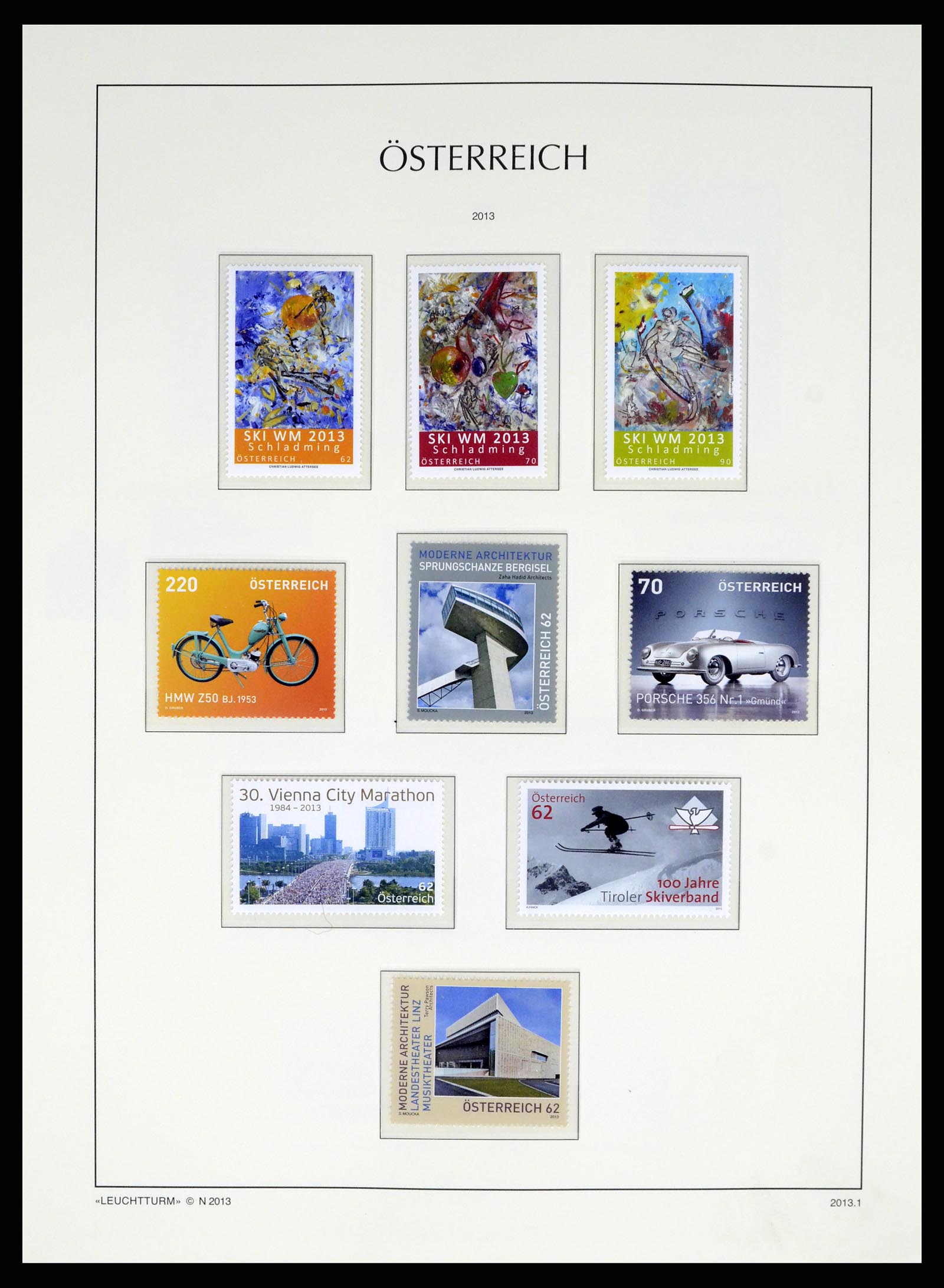 37681 246 - Stamp collection 37681 Austria 1960-2018!