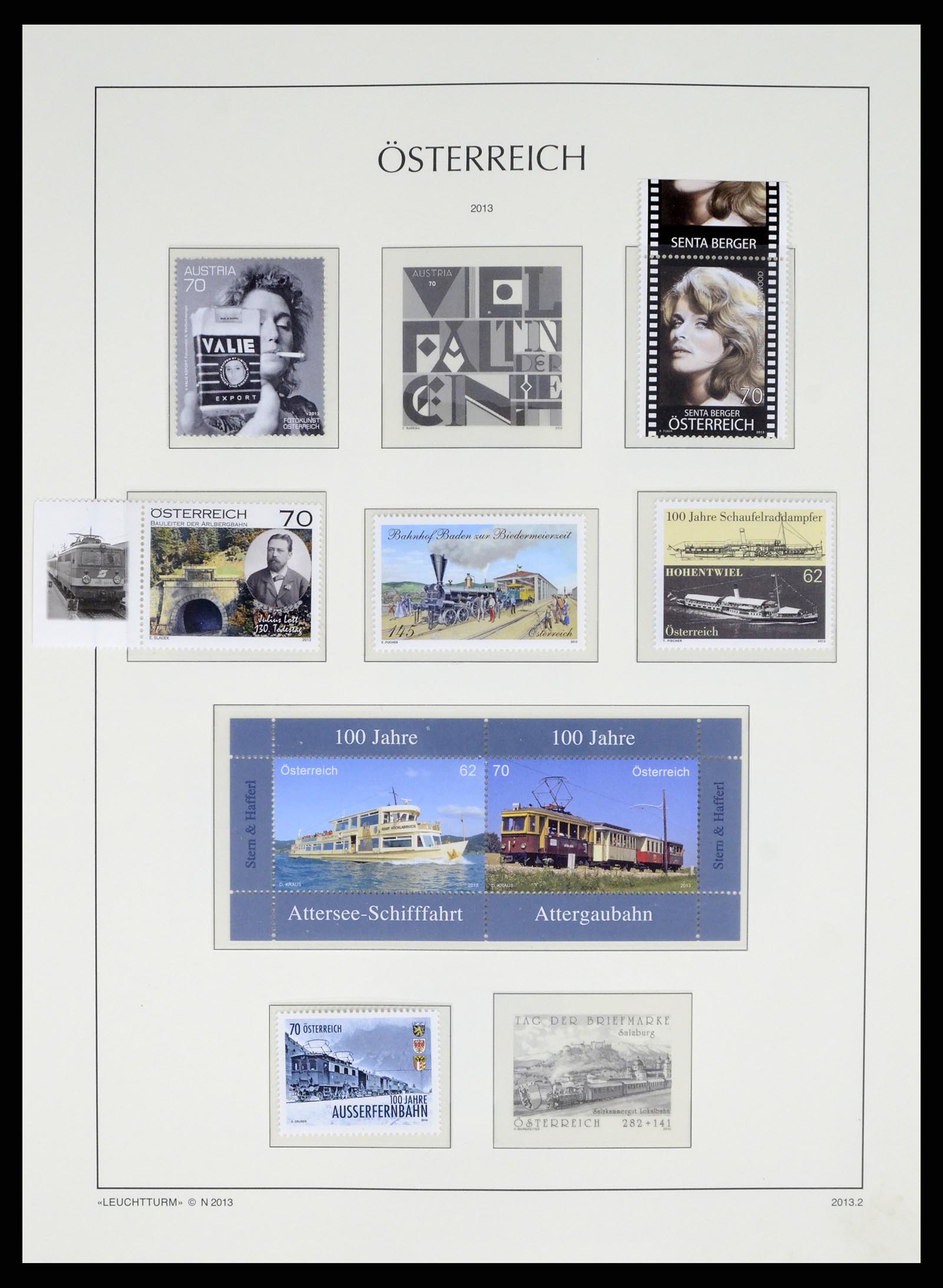 37681 247 - Stamp collection 37681 Austria 1960-2018!