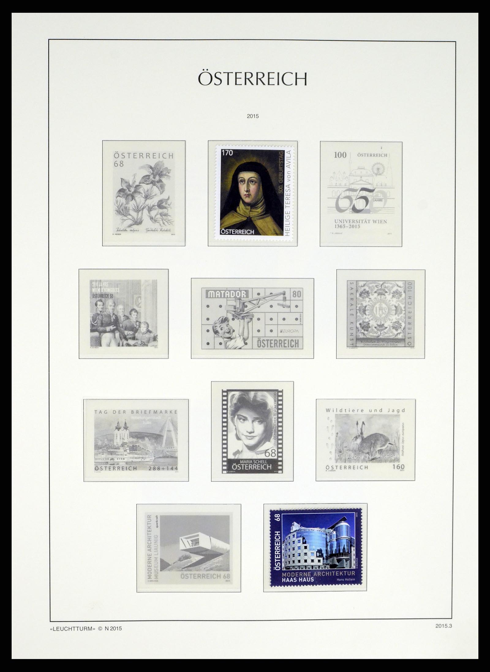 37681 261 - Postzegelverzameling 37681 Oostenrijk 1960-2018!