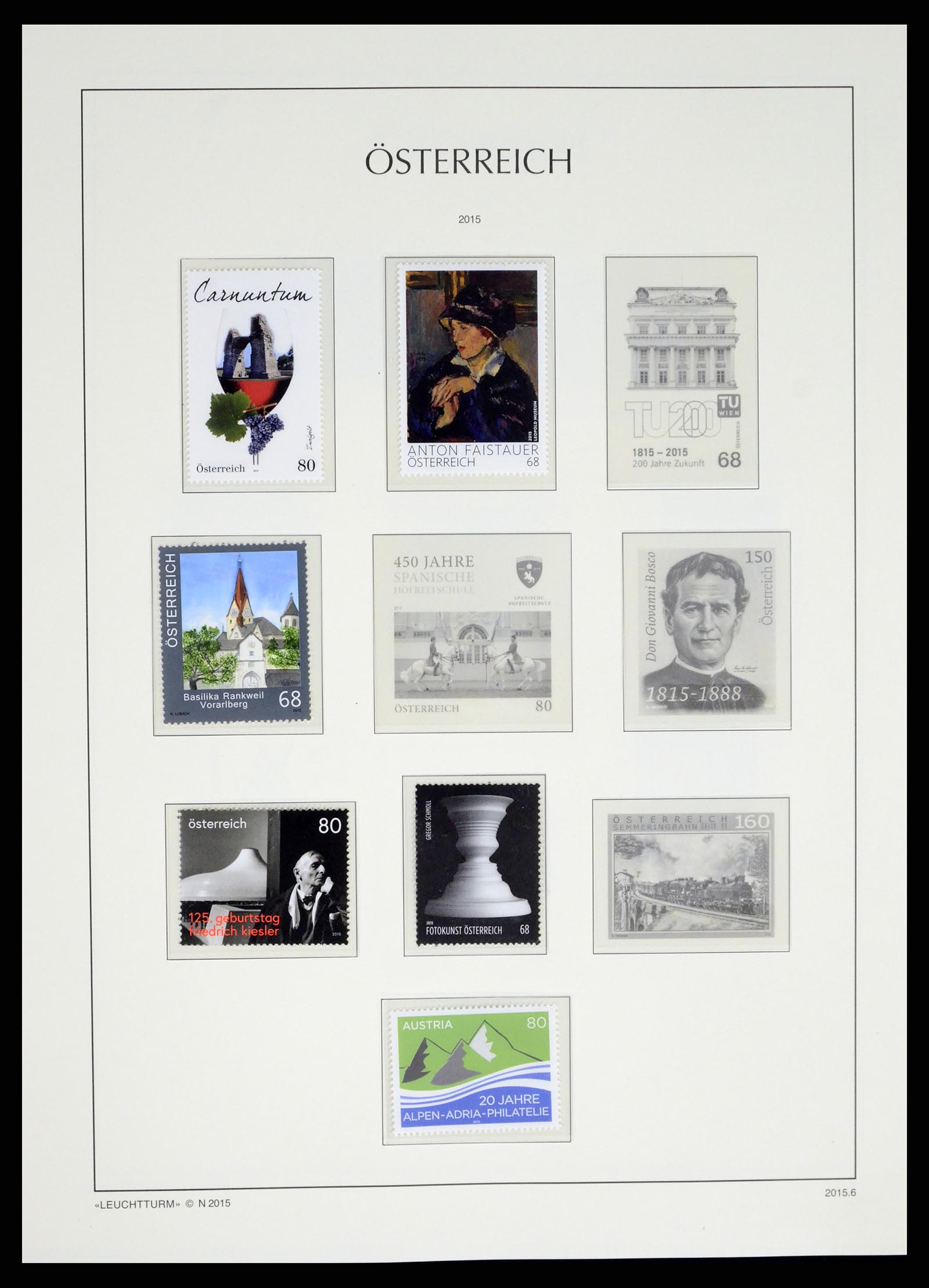 37681 264 - Postzegelverzameling 37681 Oostenrijk 1960-2018!