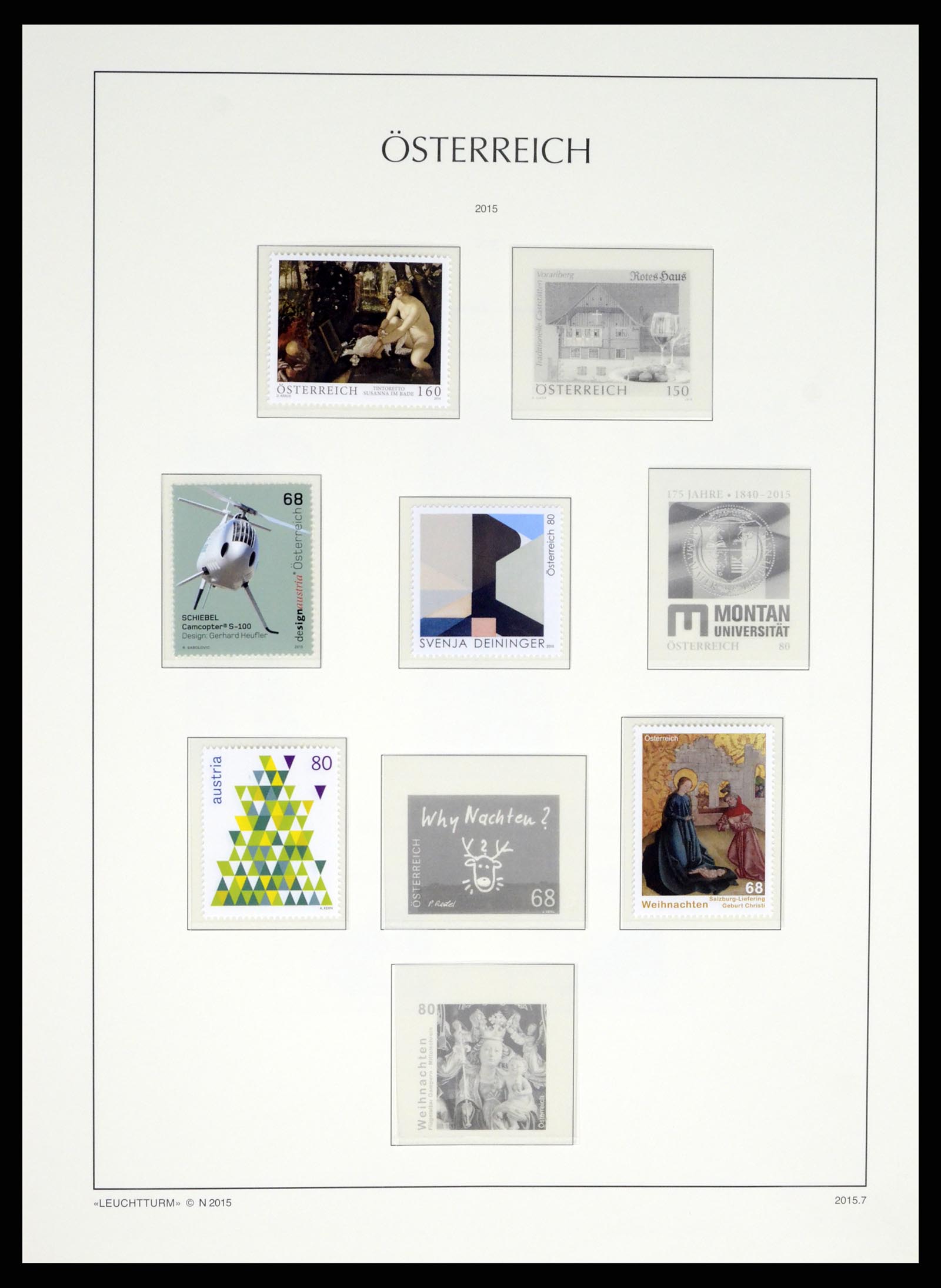 37681 265 - Postzegelverzameling 37681 Oostenrijk 1960-2018!