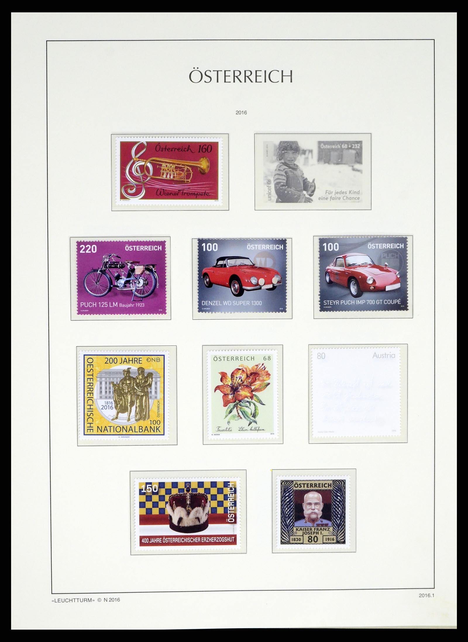 37681 266 - Postzegelverzameling 37681 Oostenrijk 1960-2018!