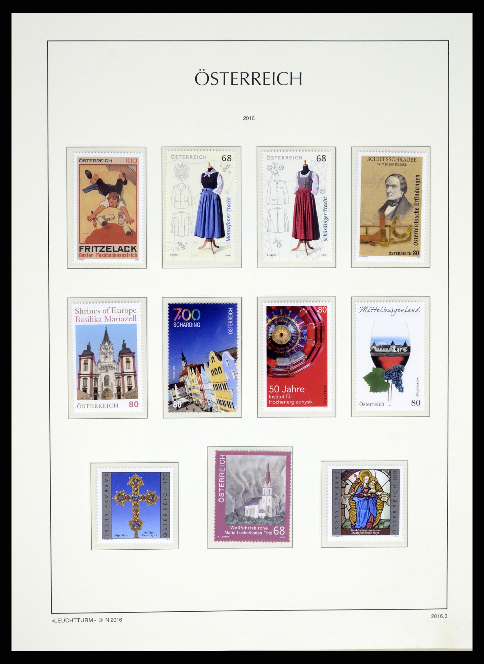 37681 268 - Postzegelverzameling 37681 Oostenrijk 1960-2018!