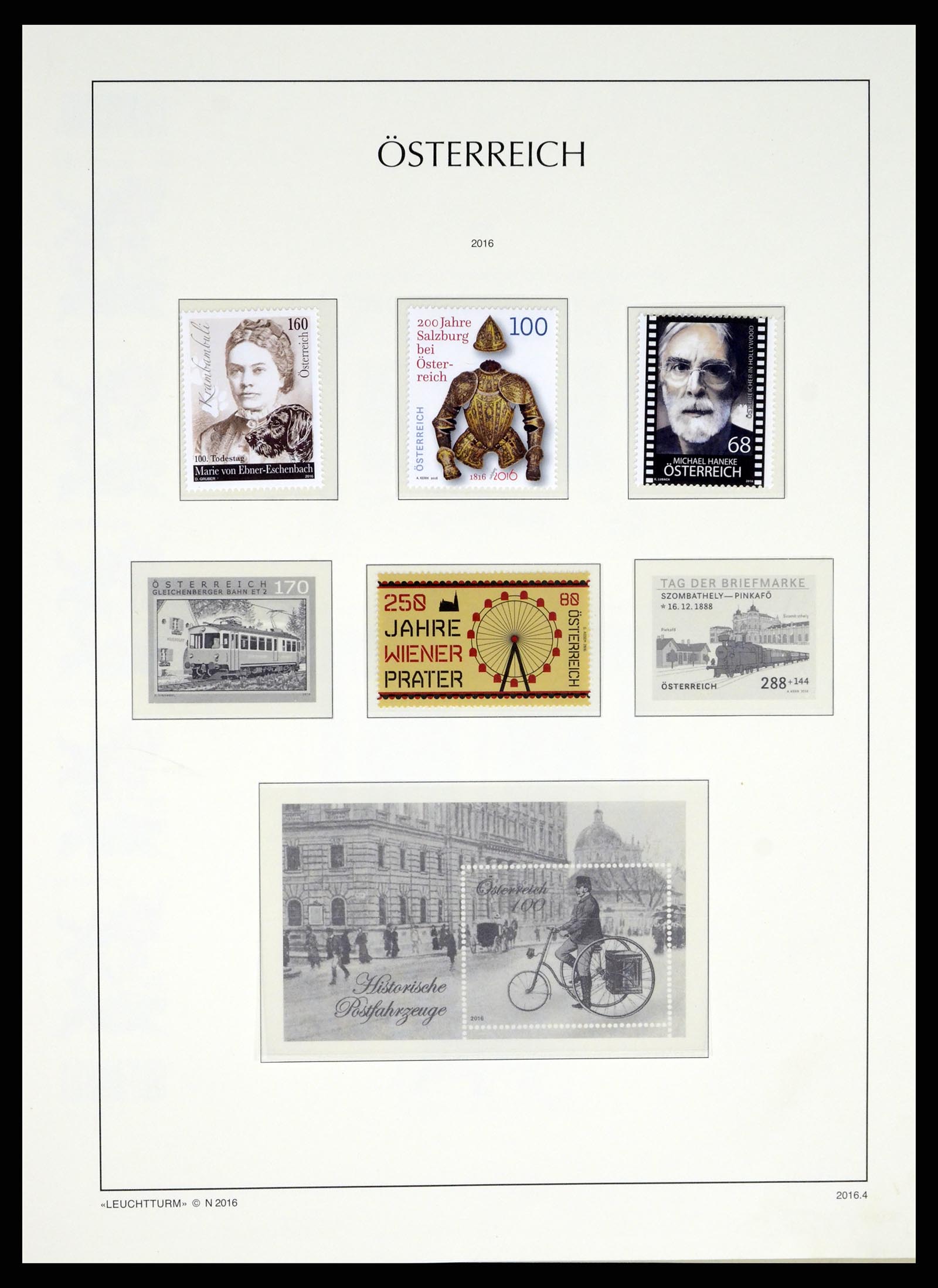 37681 269 - Postzegelverzameling 37681 Oostenrijk 1960-2018!