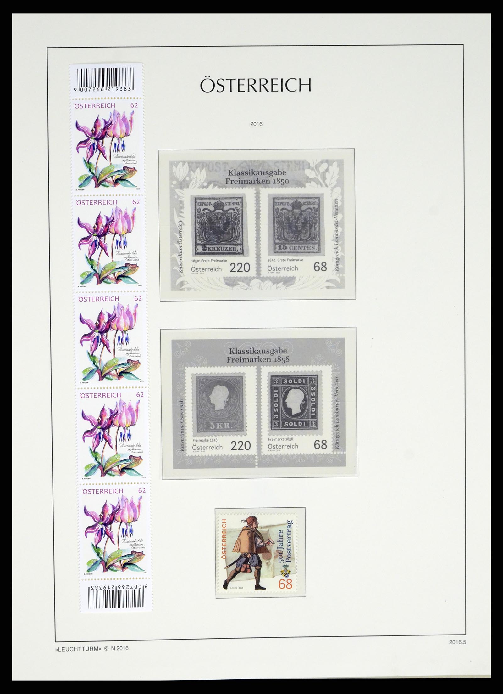 37681 270 - Postzegelverzameling 37681 Oostenrijk 1960-2018!
