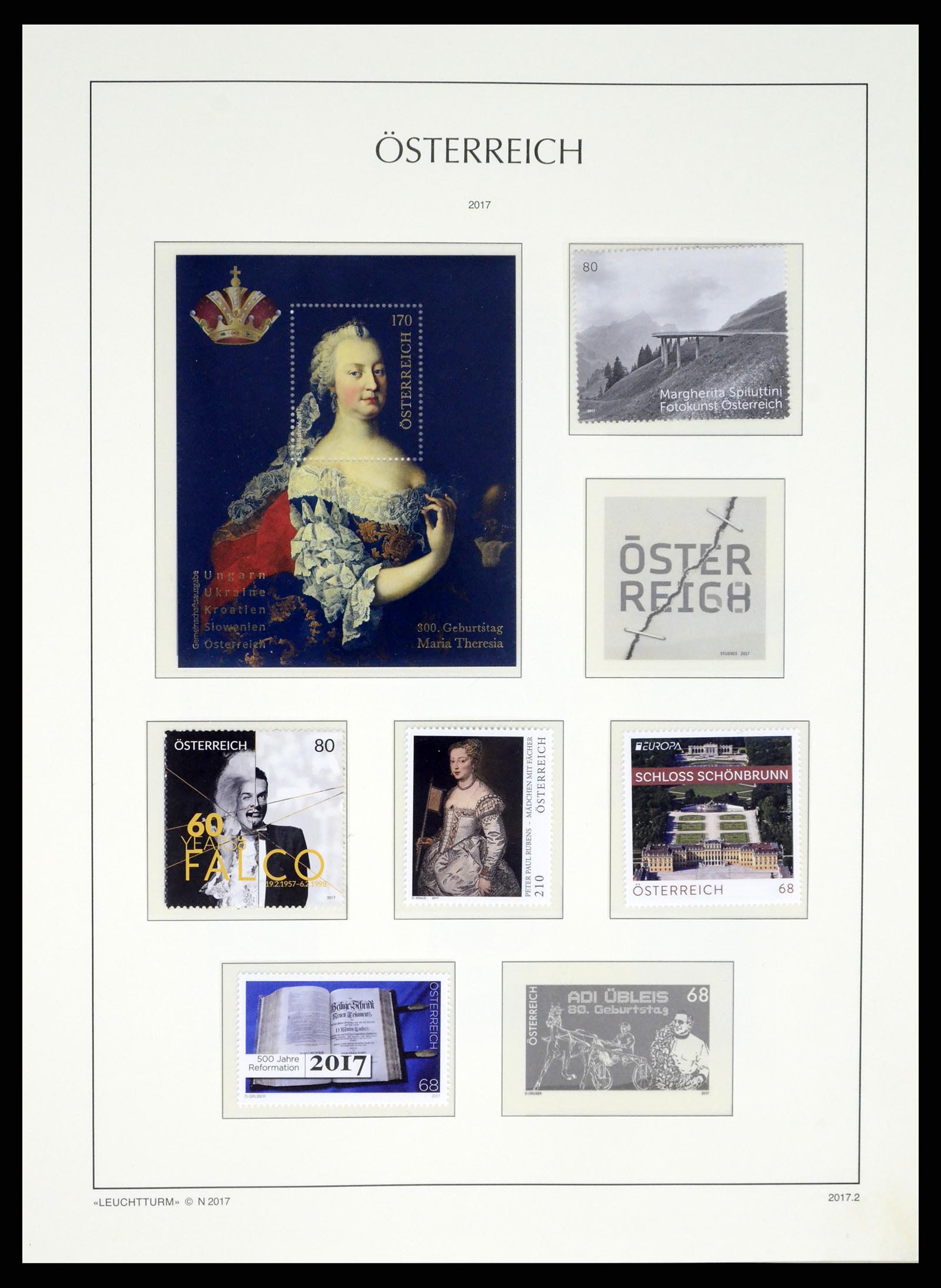 37681 274 - Postzegelverzameling 37681 Oostenrijk 1960-2018!