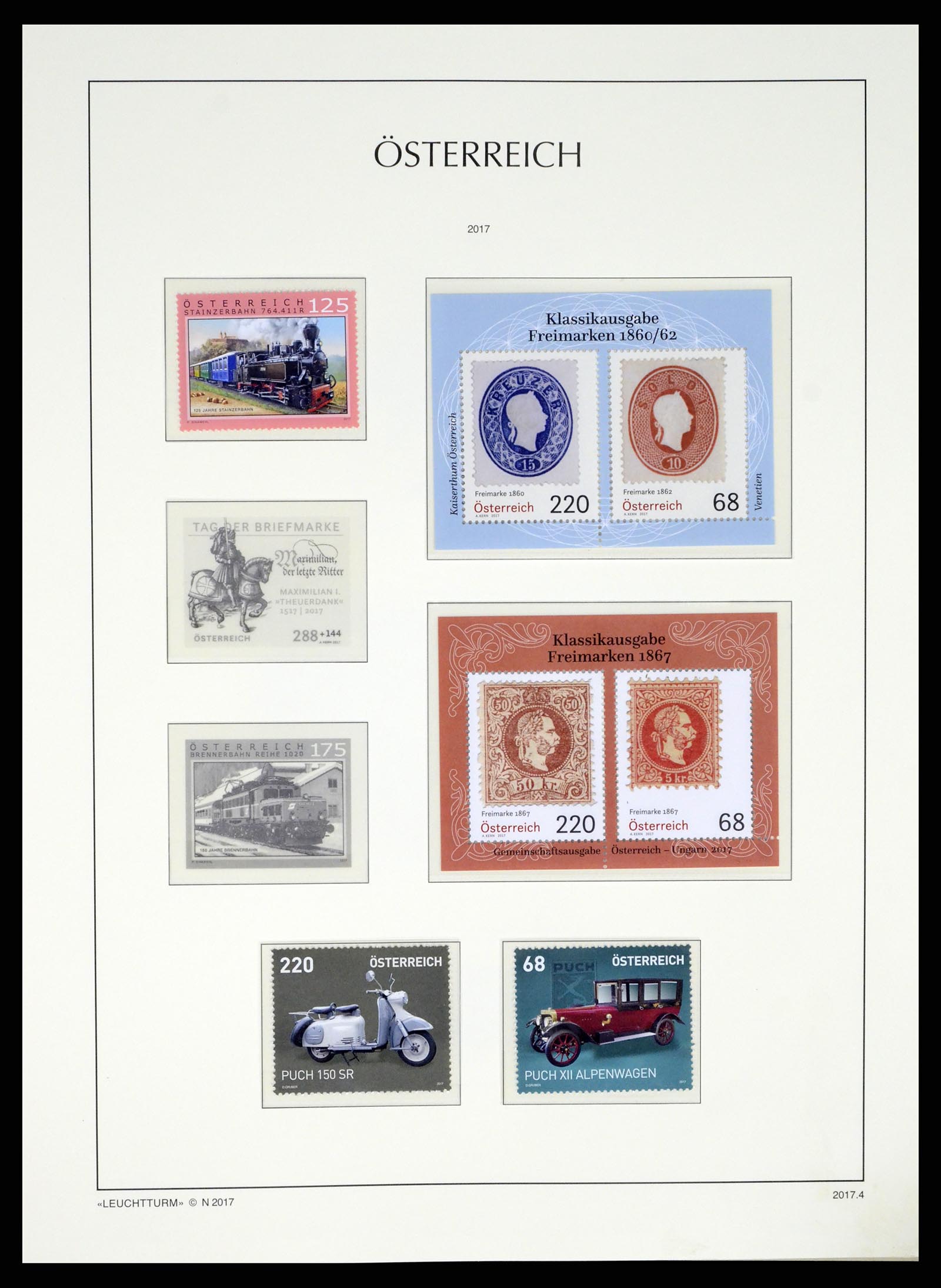 37681 276 - Postzegelverzameling 37681 Oostenrijk 1960-2018!