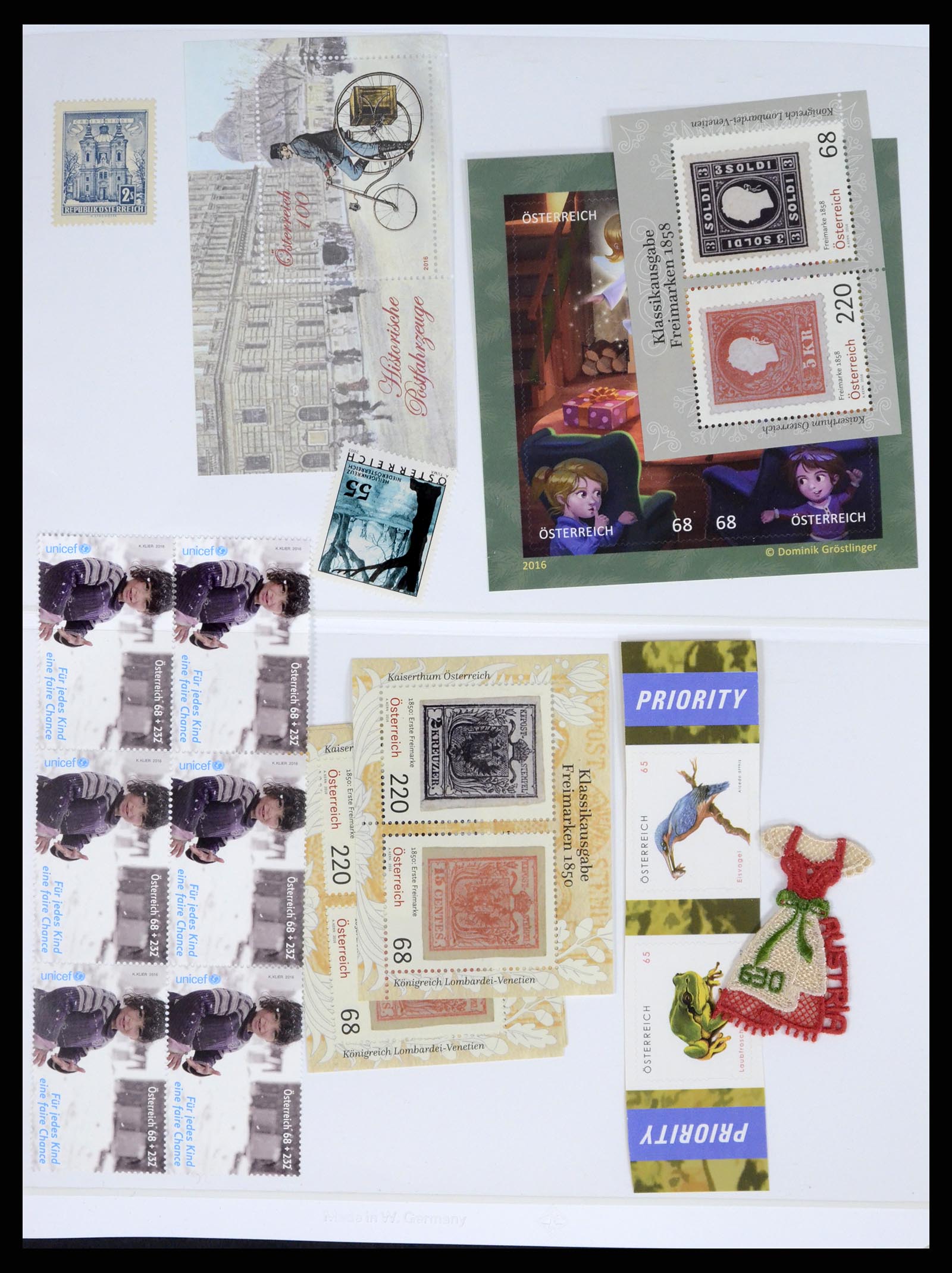 37681 279 - Stamp collection 37681 Austria 1960-2018!
