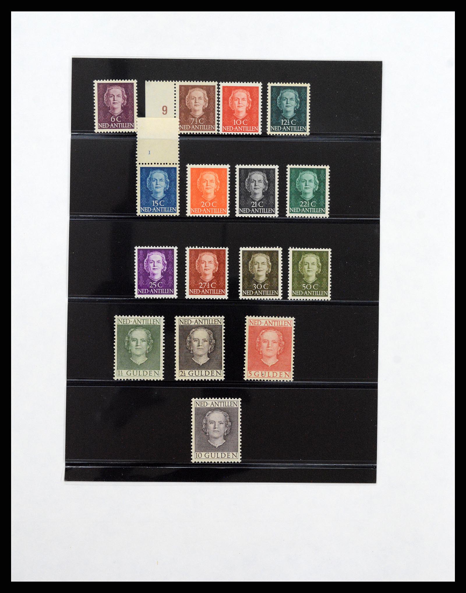 37682 002 - Postzegelverzameling 37682 Nederlandse Antillen 1949-2010.