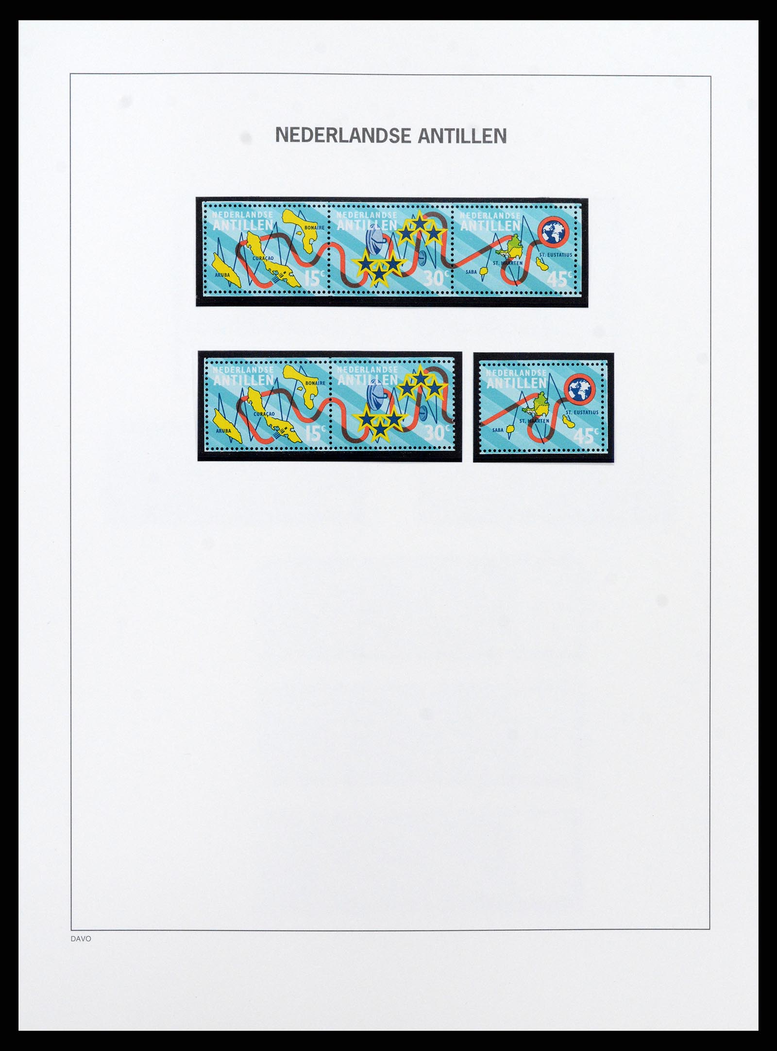 37682 033 - Stamp collection 37682 Netherlands Antilles.